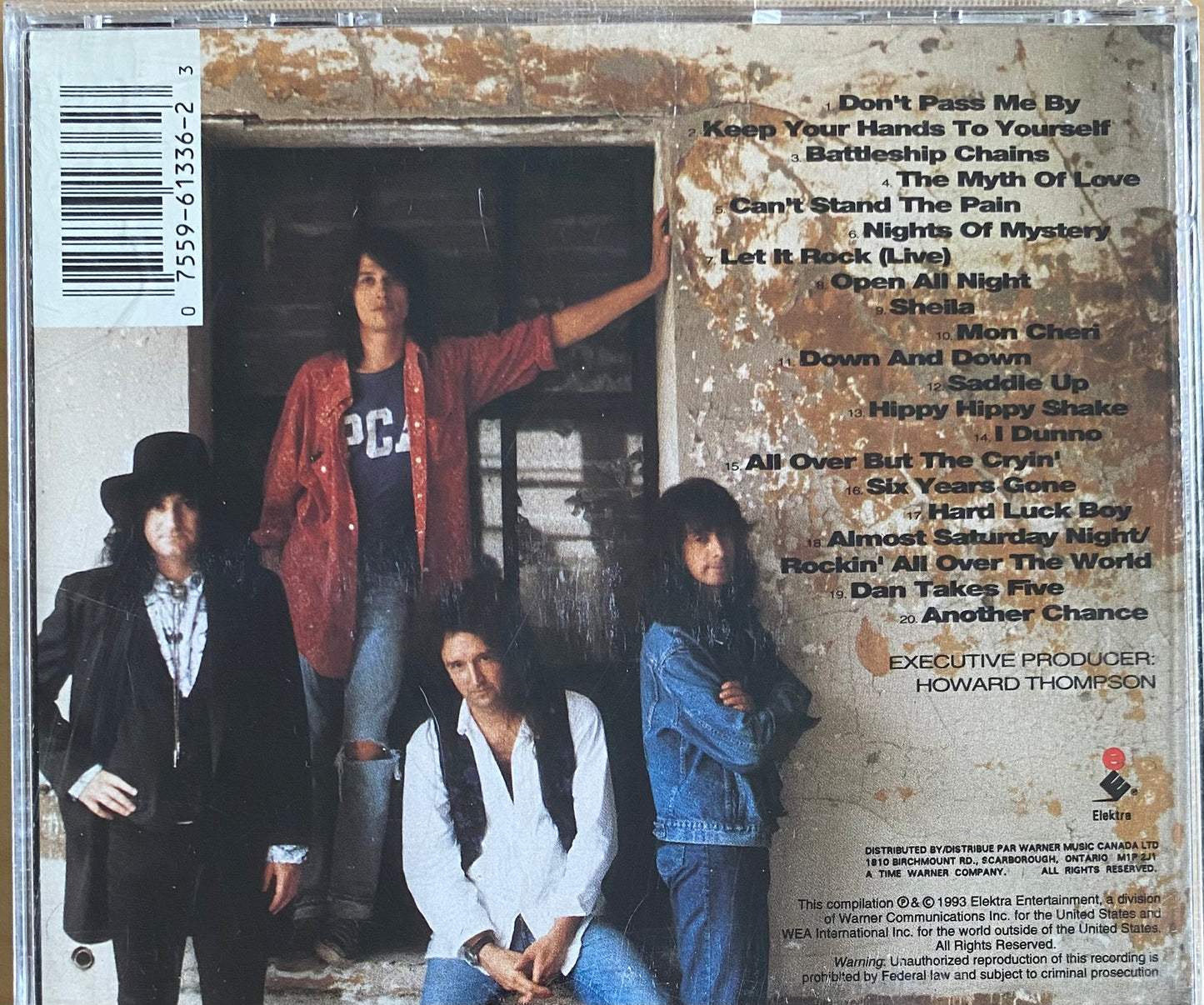 The Georgia Satellites — Let It Rock: Best Of The Georgia Satellites