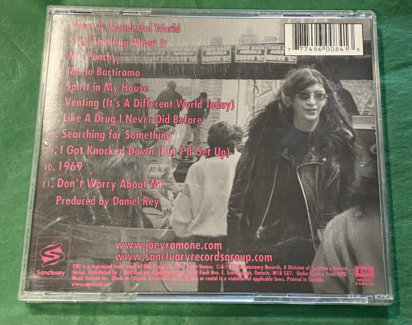 Joey Ramone — Don’t Worry About Me