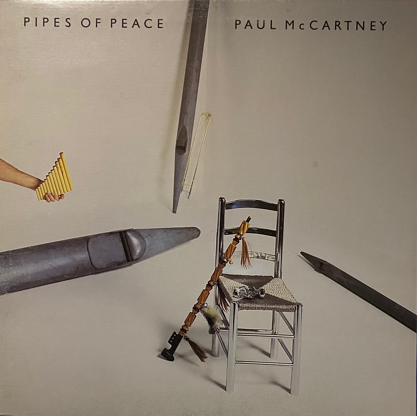 Paul McCartney — Pipes Of Peace