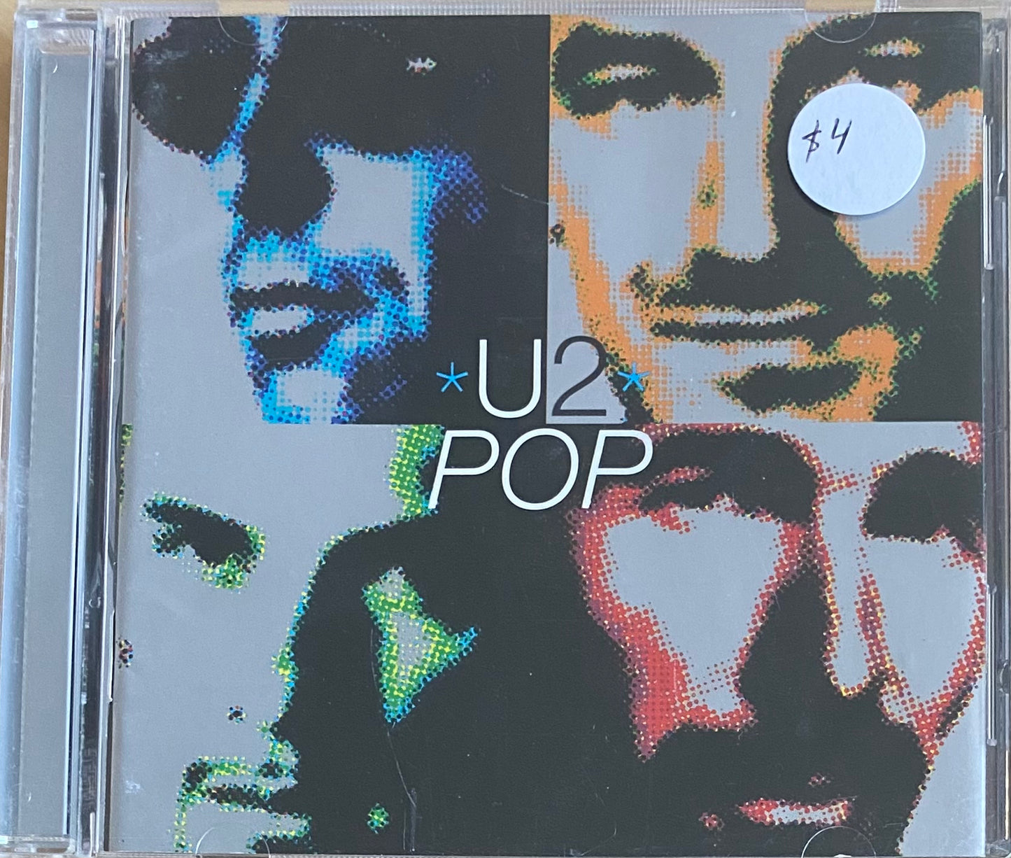 U2 — Pop
