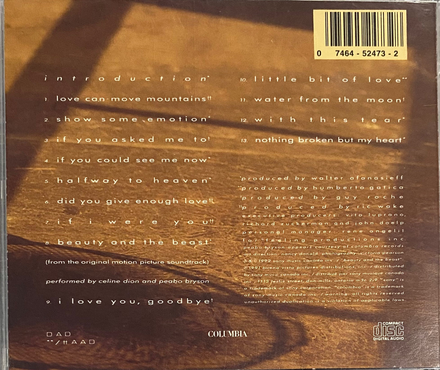 Celine Dion — Celine Dion