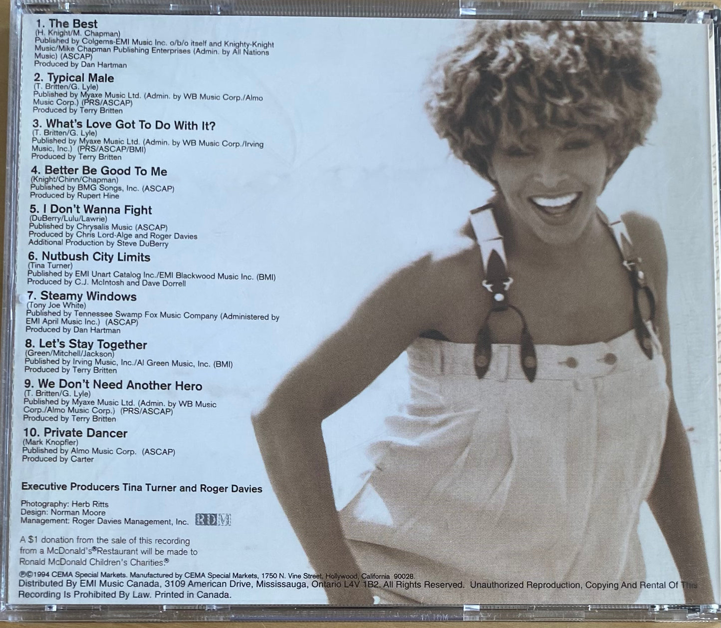 Tina Turner — Greatest Hits