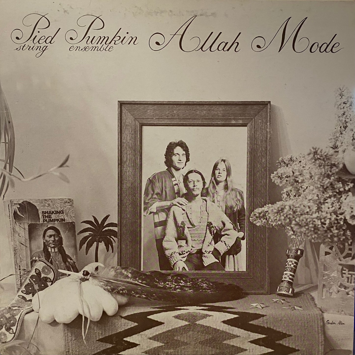Pied Pumkin String Ensemble — Allah Mode