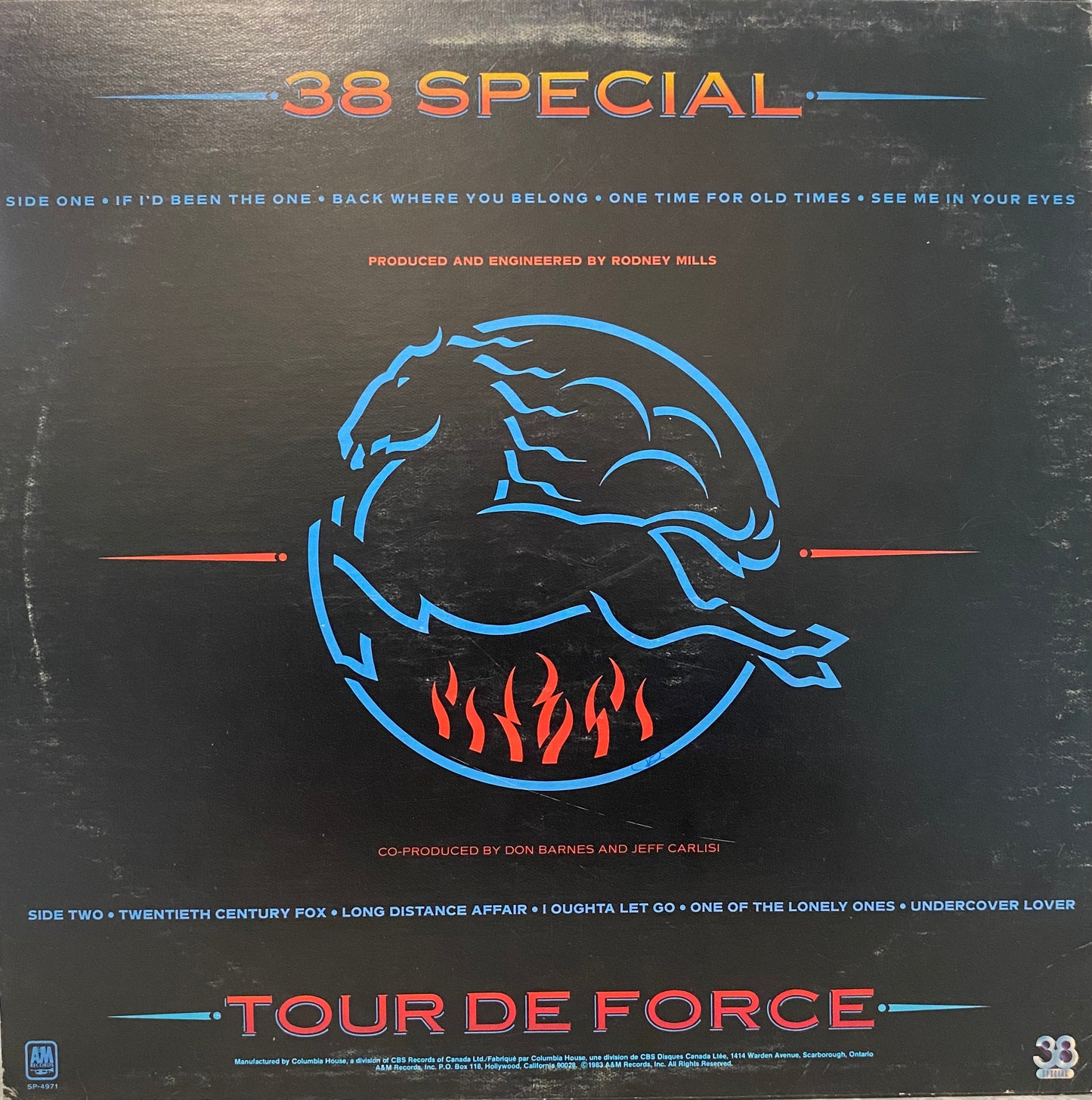 38 Special — Tour De Force