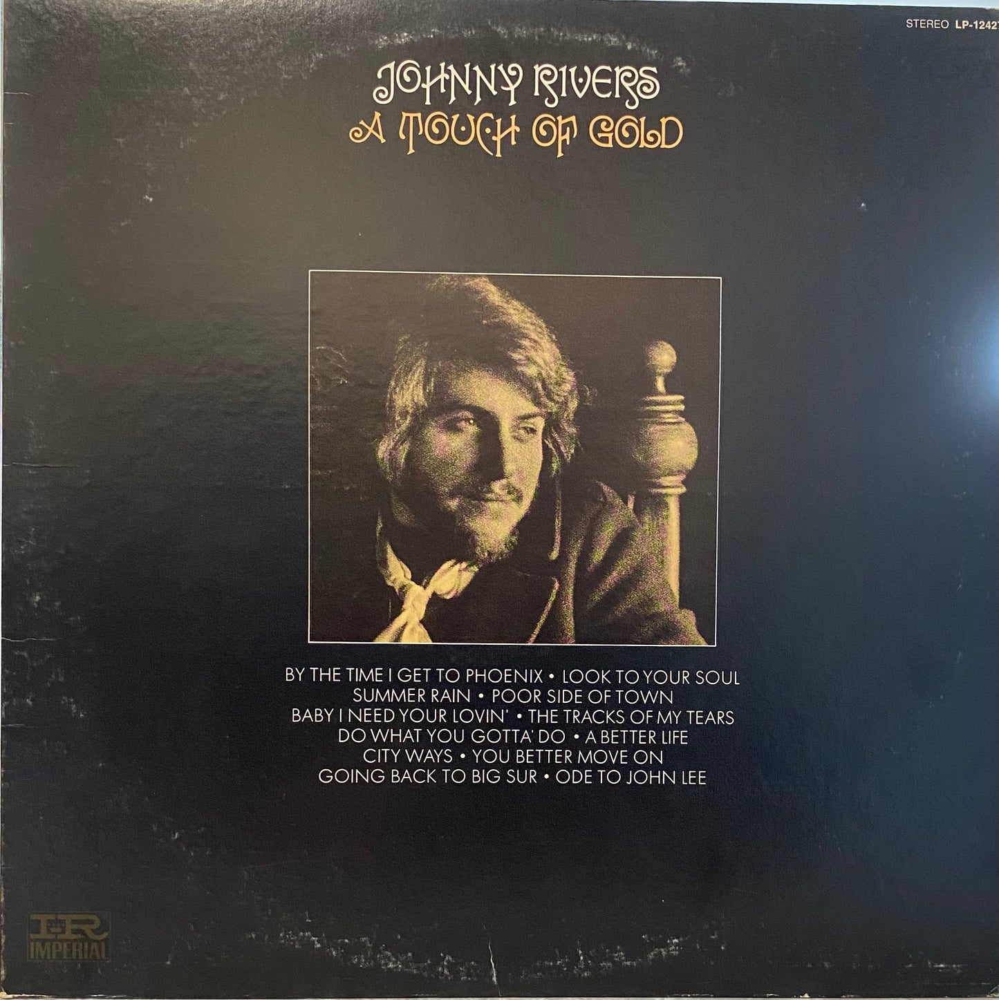 Johnny Rivers — A Touch Of Gold