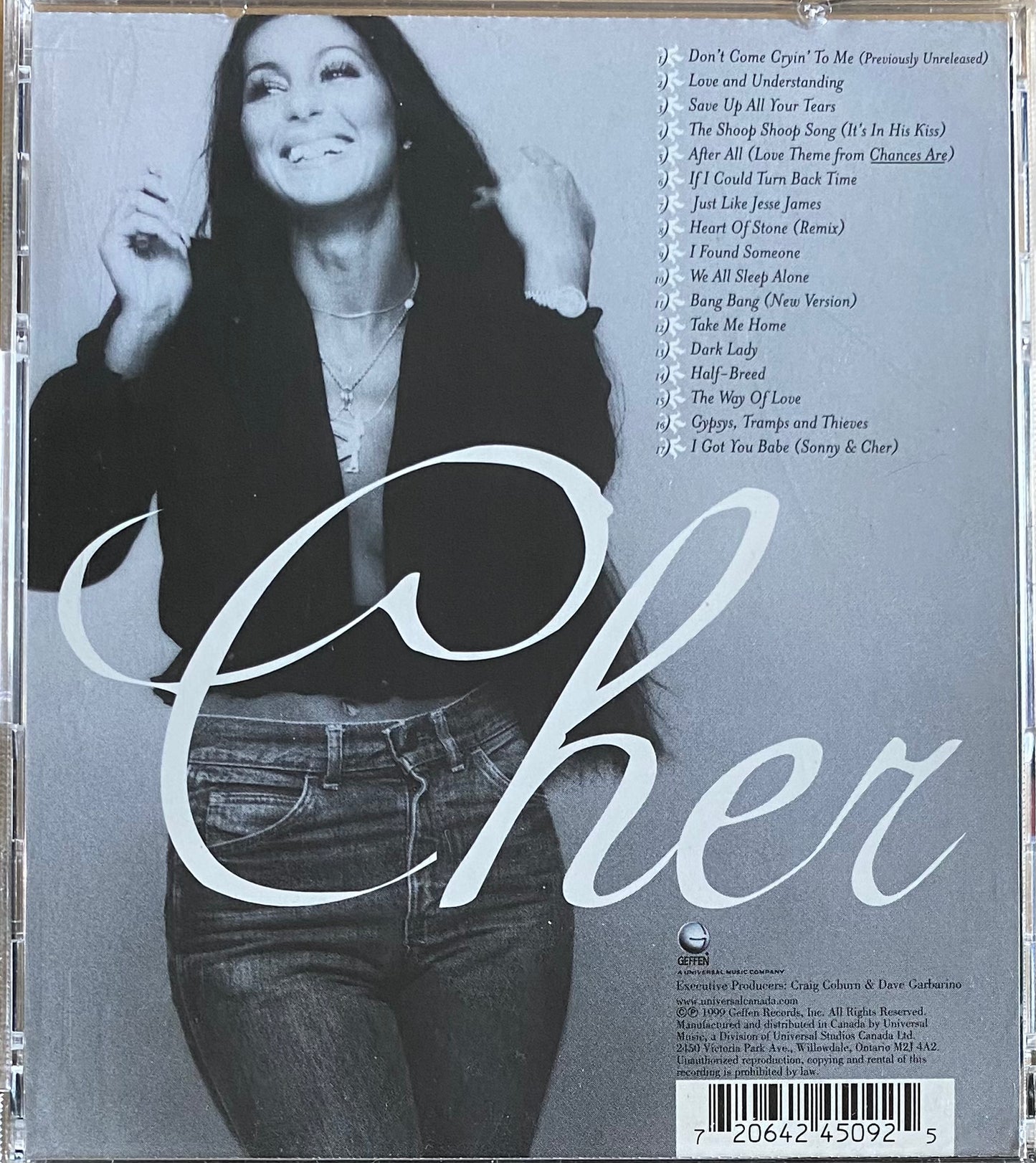 Cher — If I Could Turn Back Time: Cher’s Greatest Hits