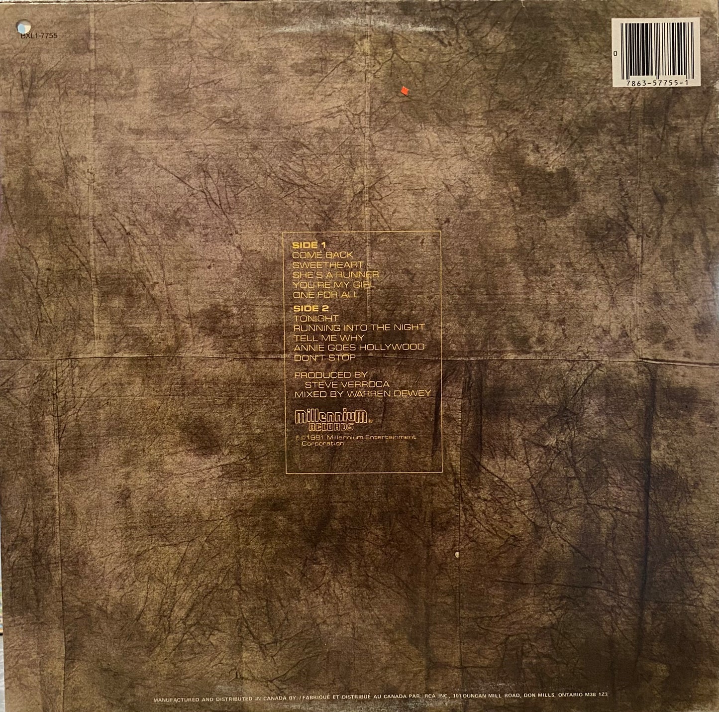 Franke & The Knockouts — Franke & The Knockouts
