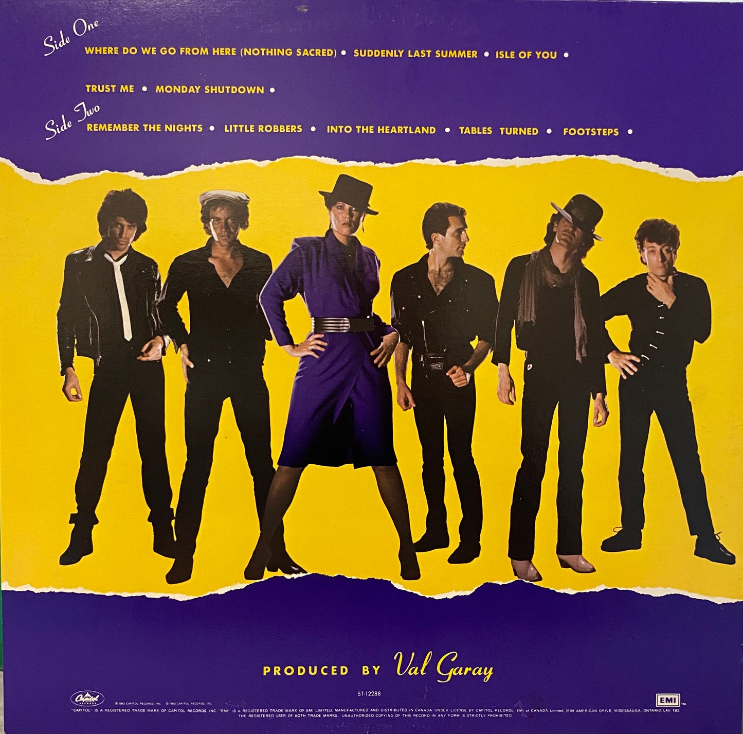 The Motels — Little Robbers