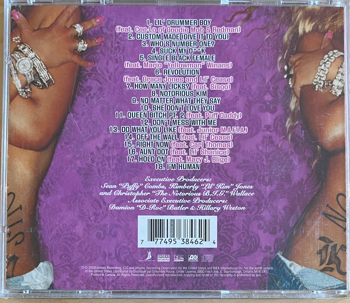 Lil’ Kim — The Notorious K.I.M.
