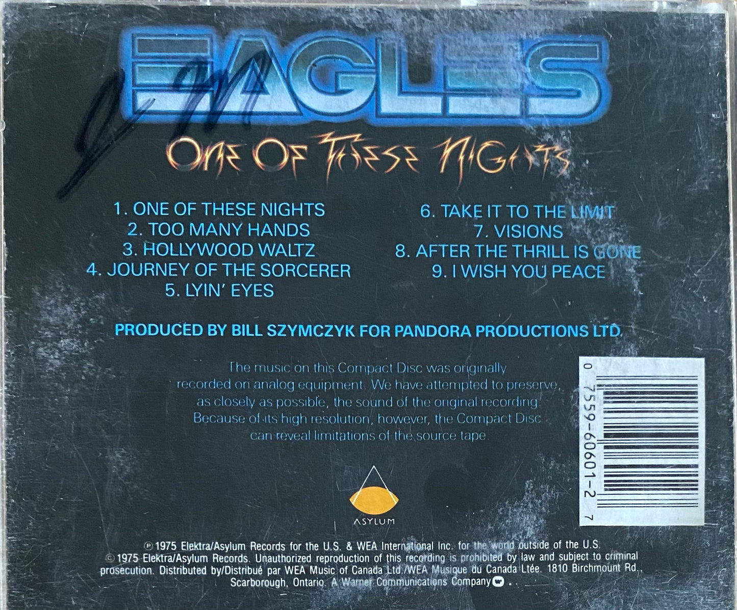 Eagles — One Of These Nights