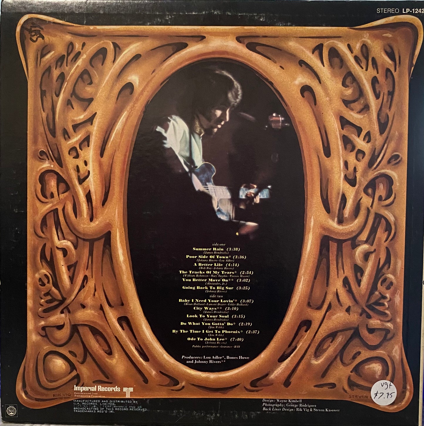 Johnny Rivers — A Touch Of Gold