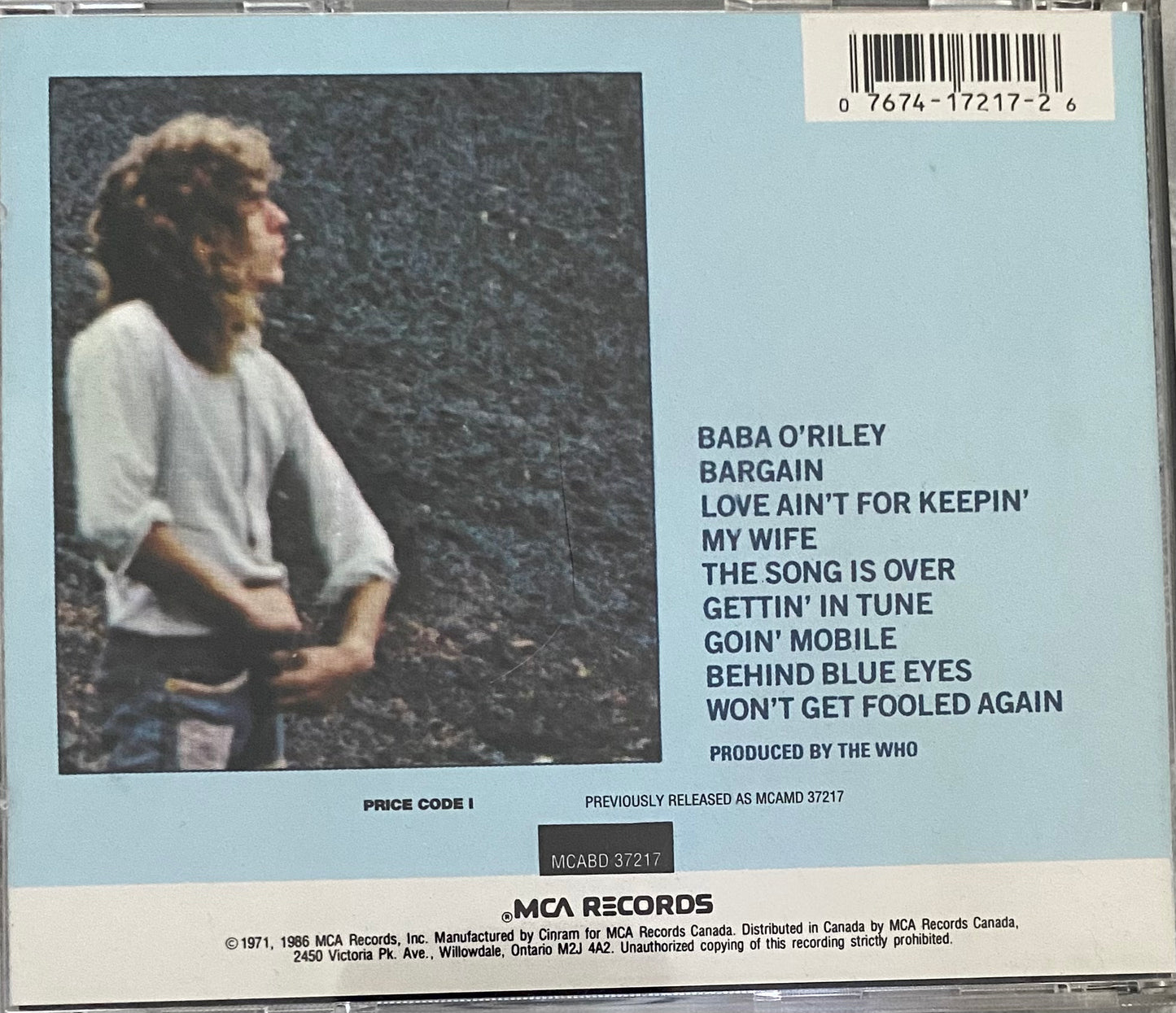 The Who — Who’s Next