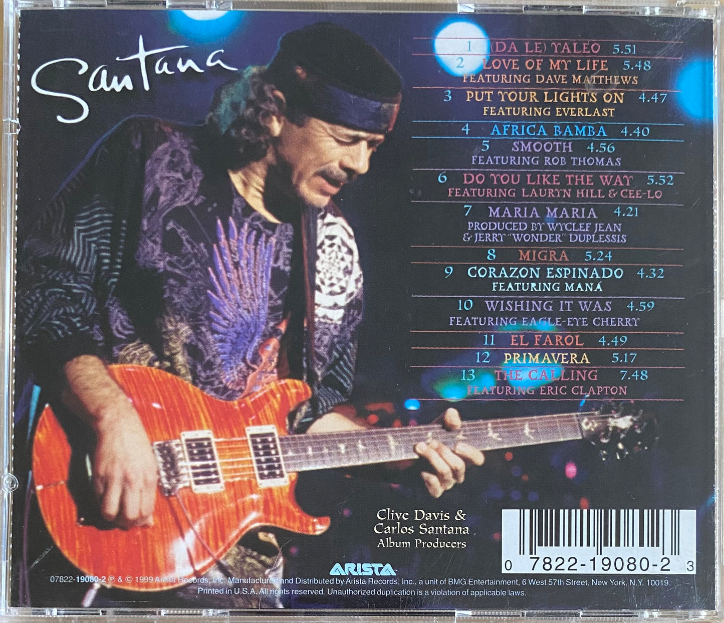 Santana — Supernatural