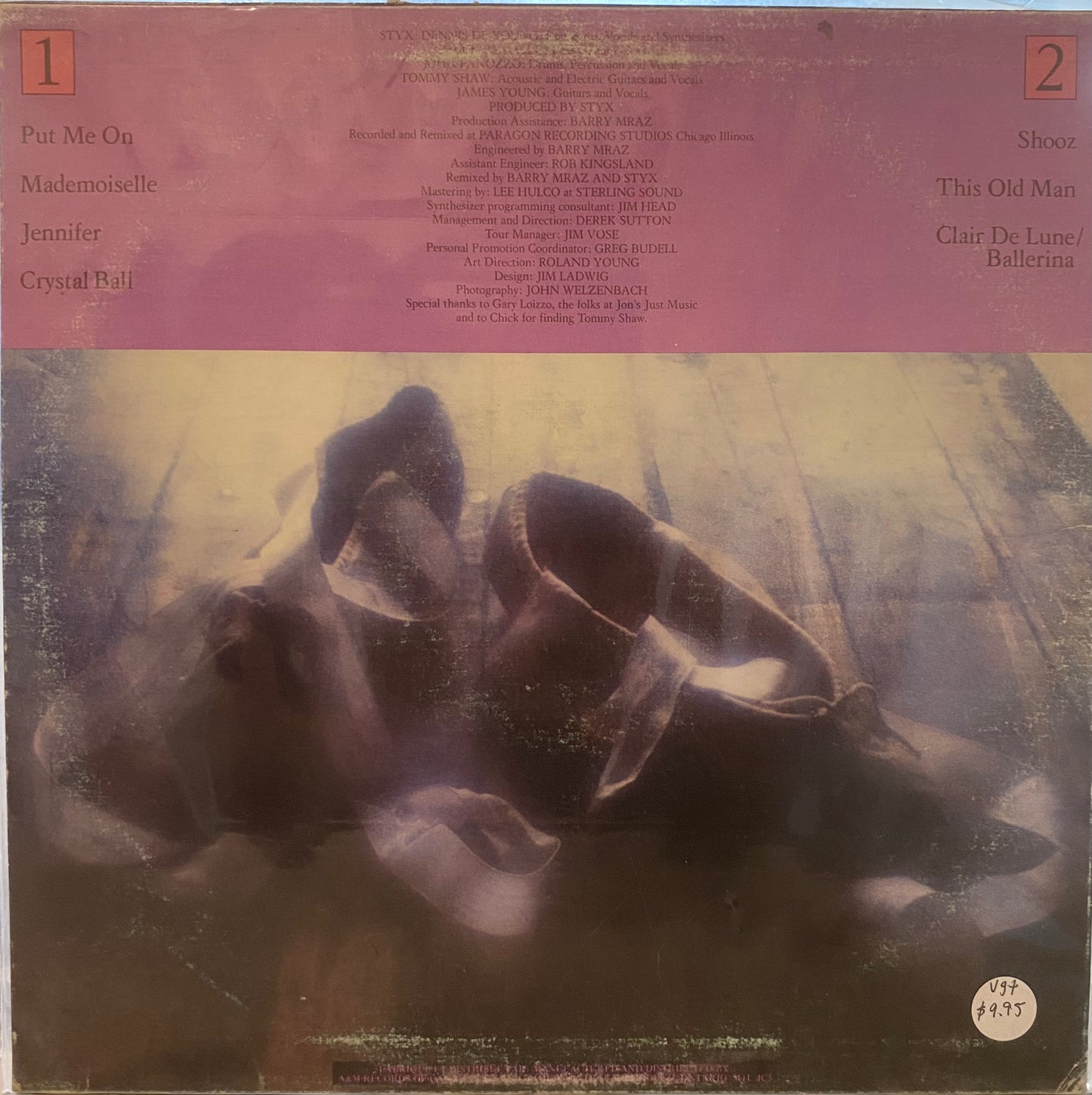 Styx — Crystal Ball