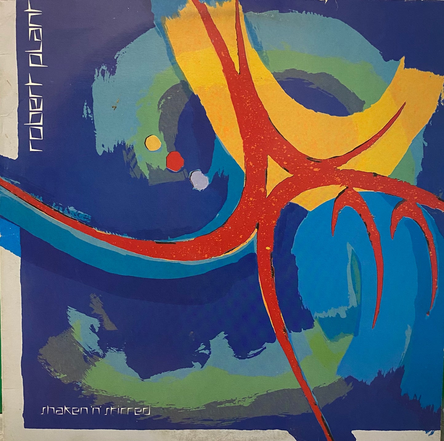 Robert Plant — Shaken N Stirred