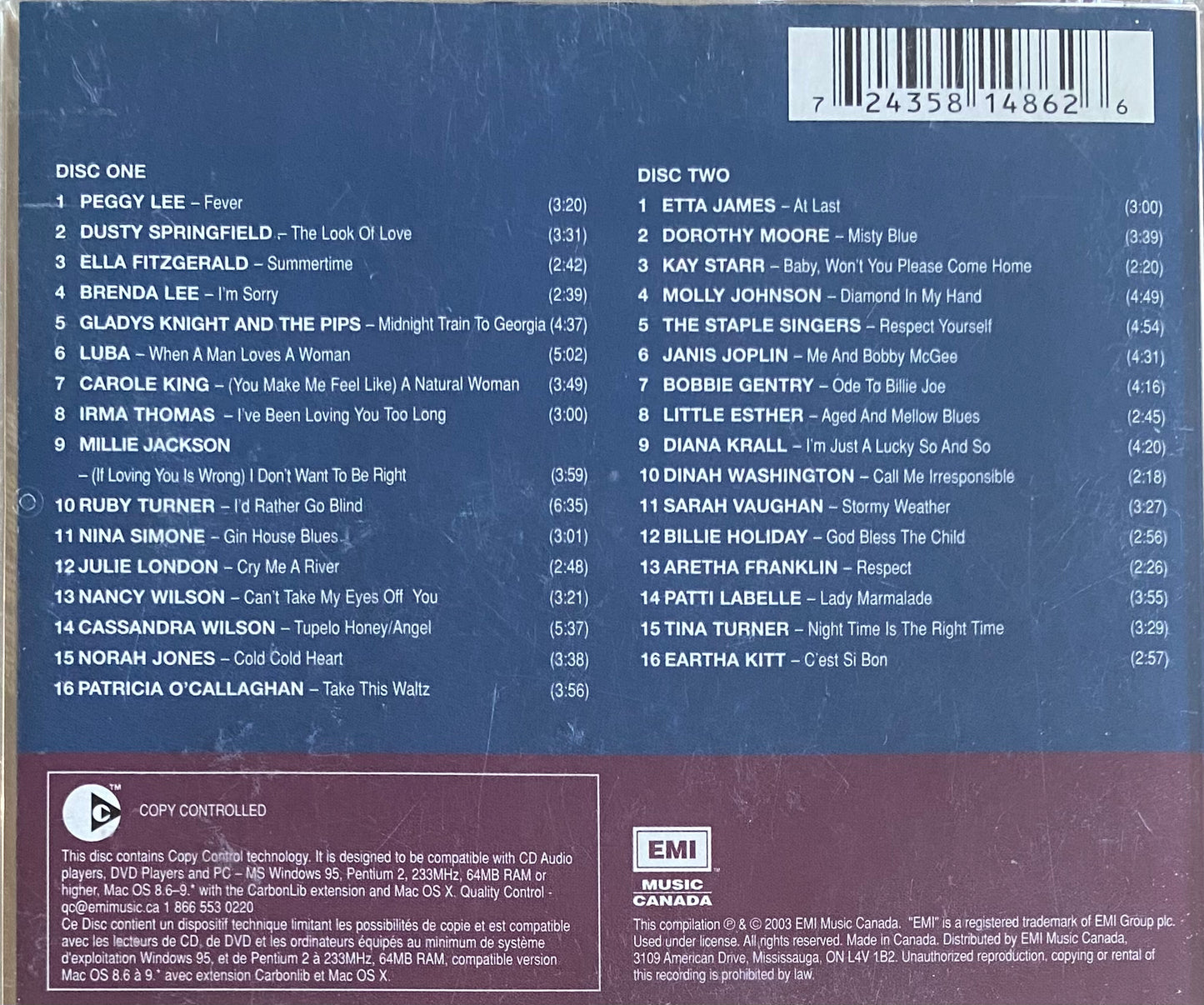 Various — Lady Sings The Blues