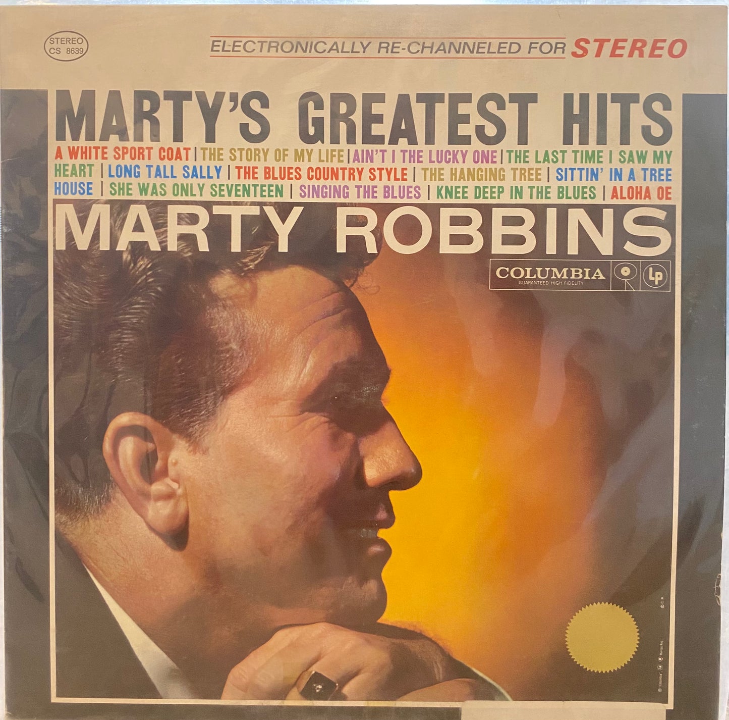 Marty Robbins — Marty’s Greatest Hits