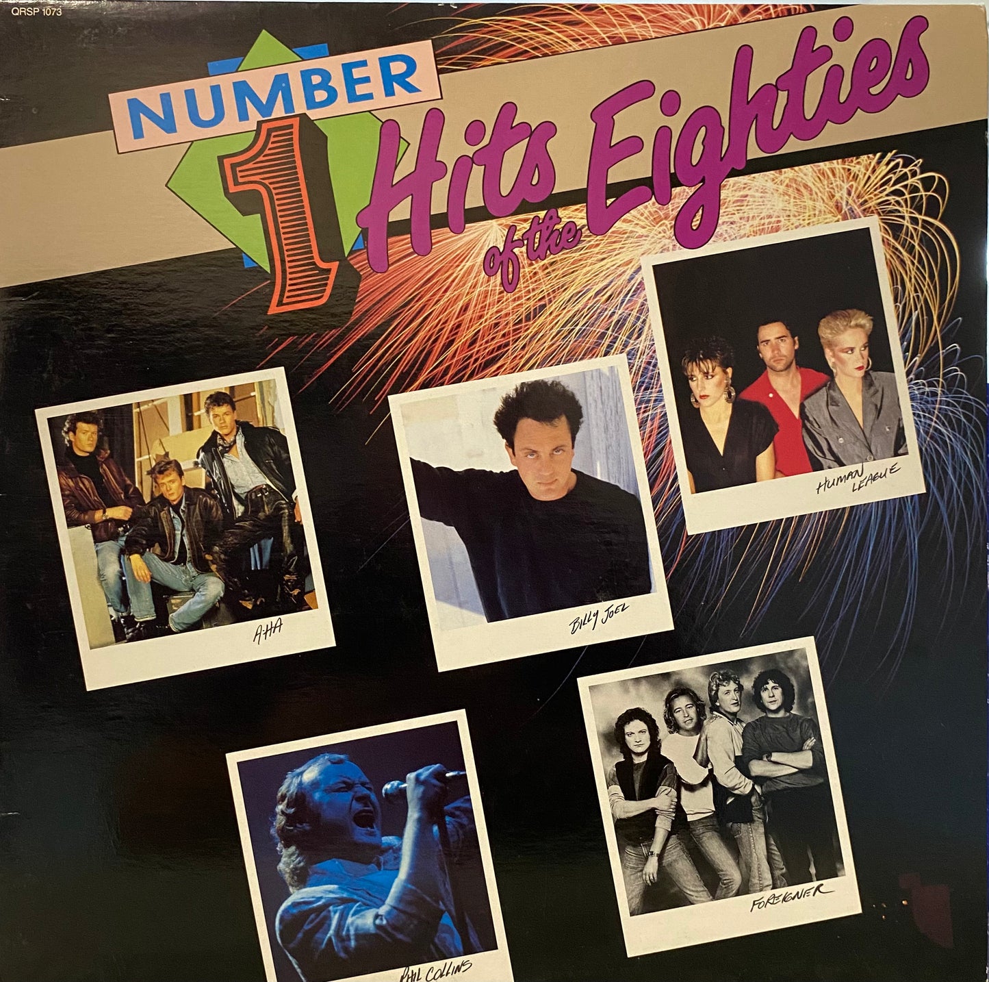 Various — Number 1 Hits Of The Eighties
