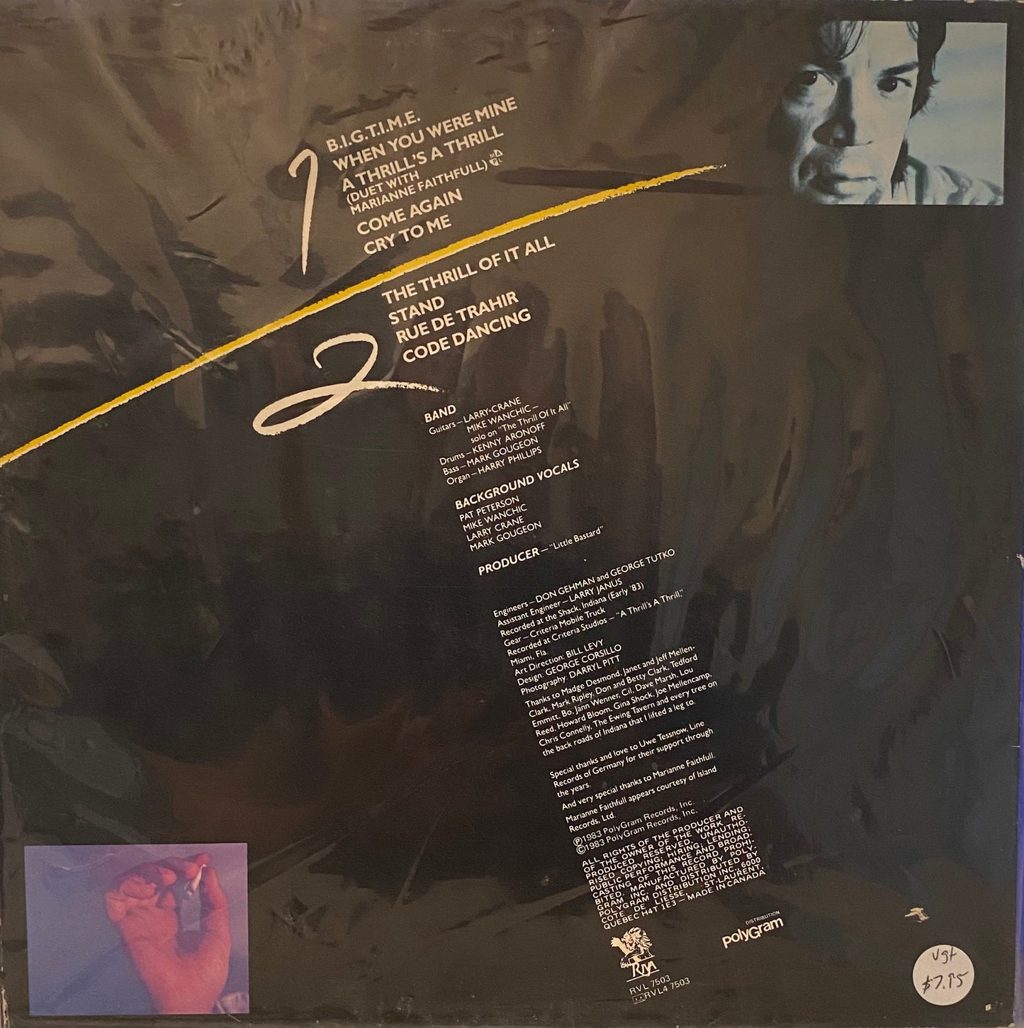 Mitch Ryder — Never Kick A Sleeping Dog