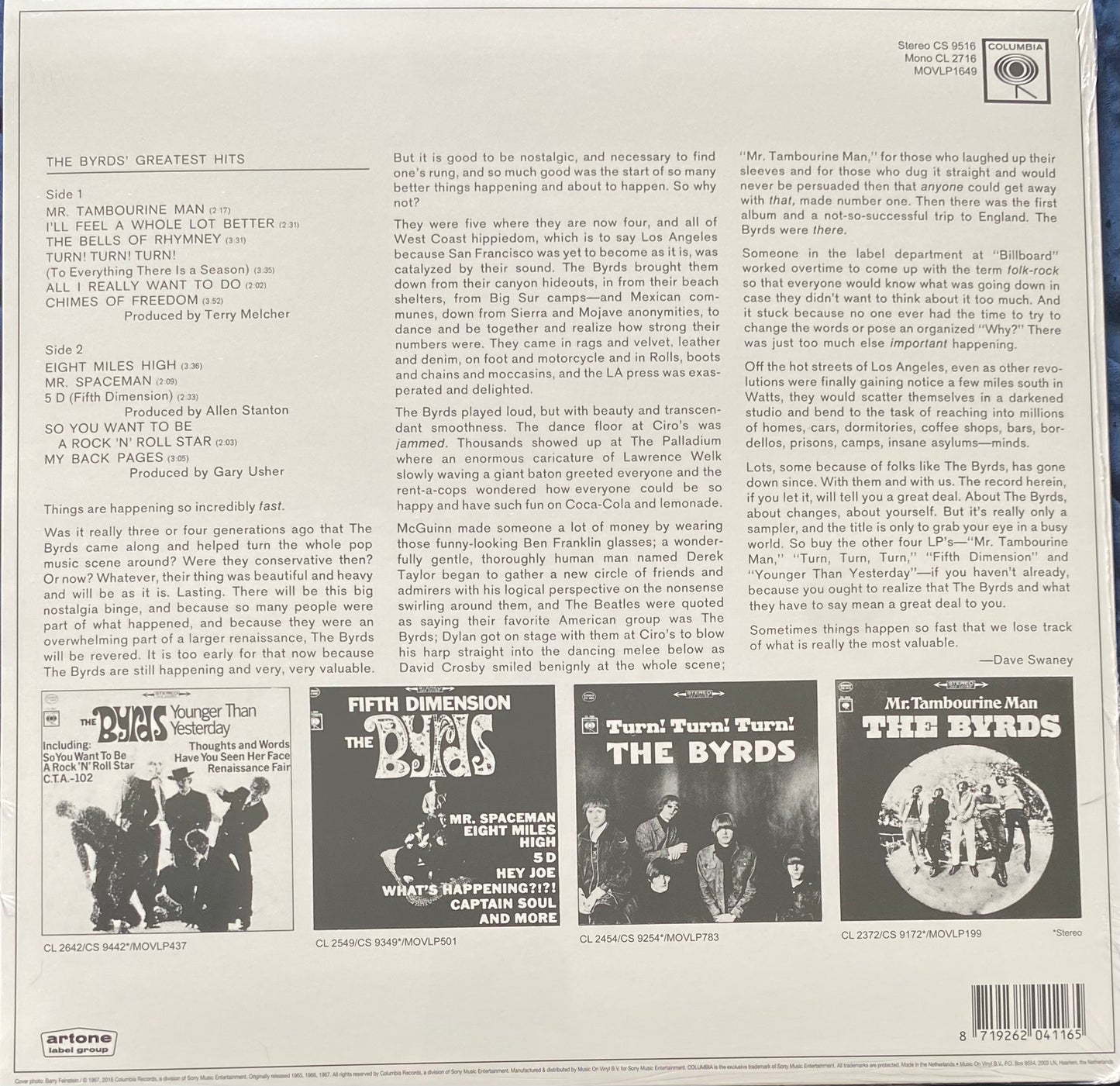 The Byrds — Greatest Hits