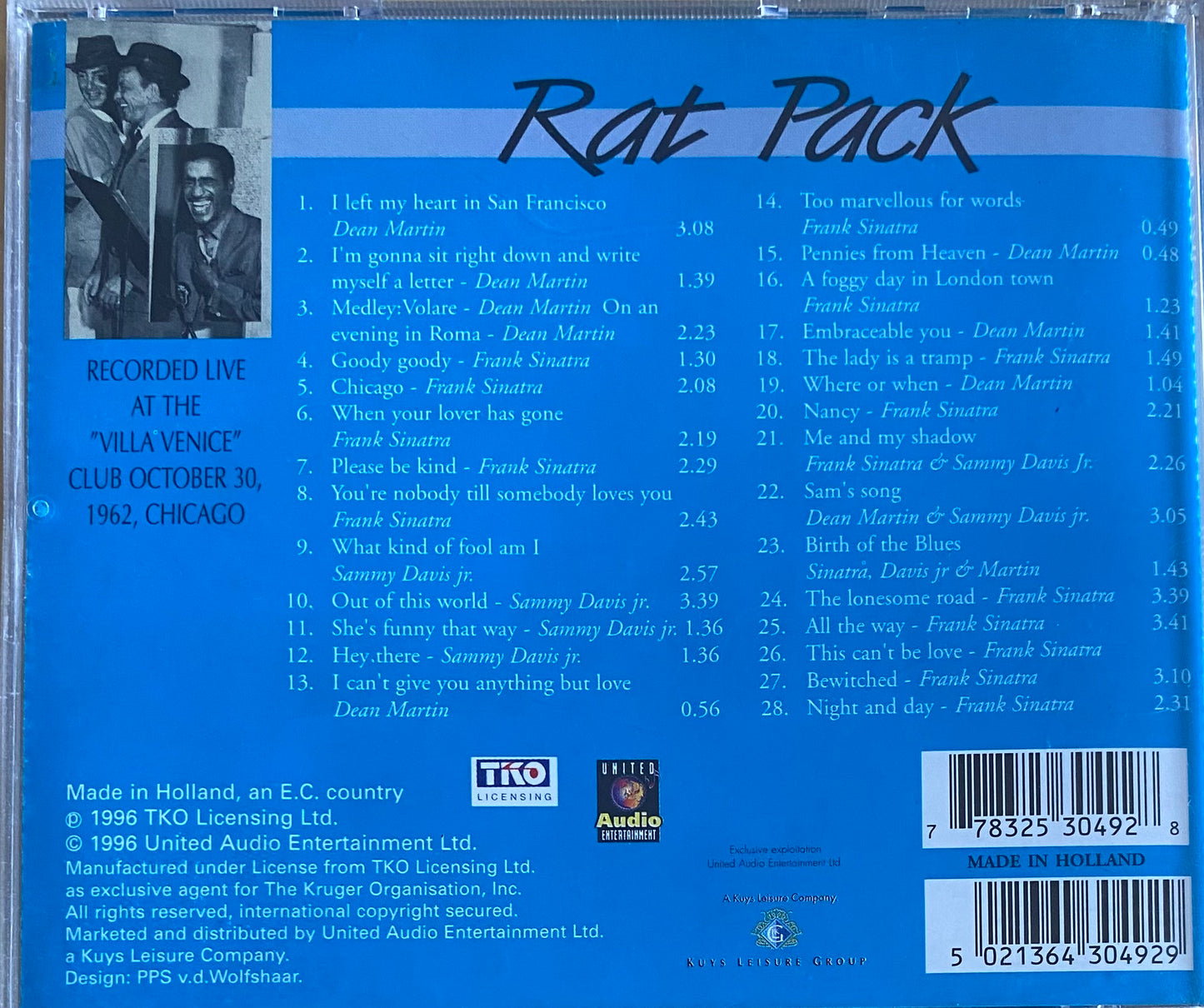 Rat Pack — Rat Pack
