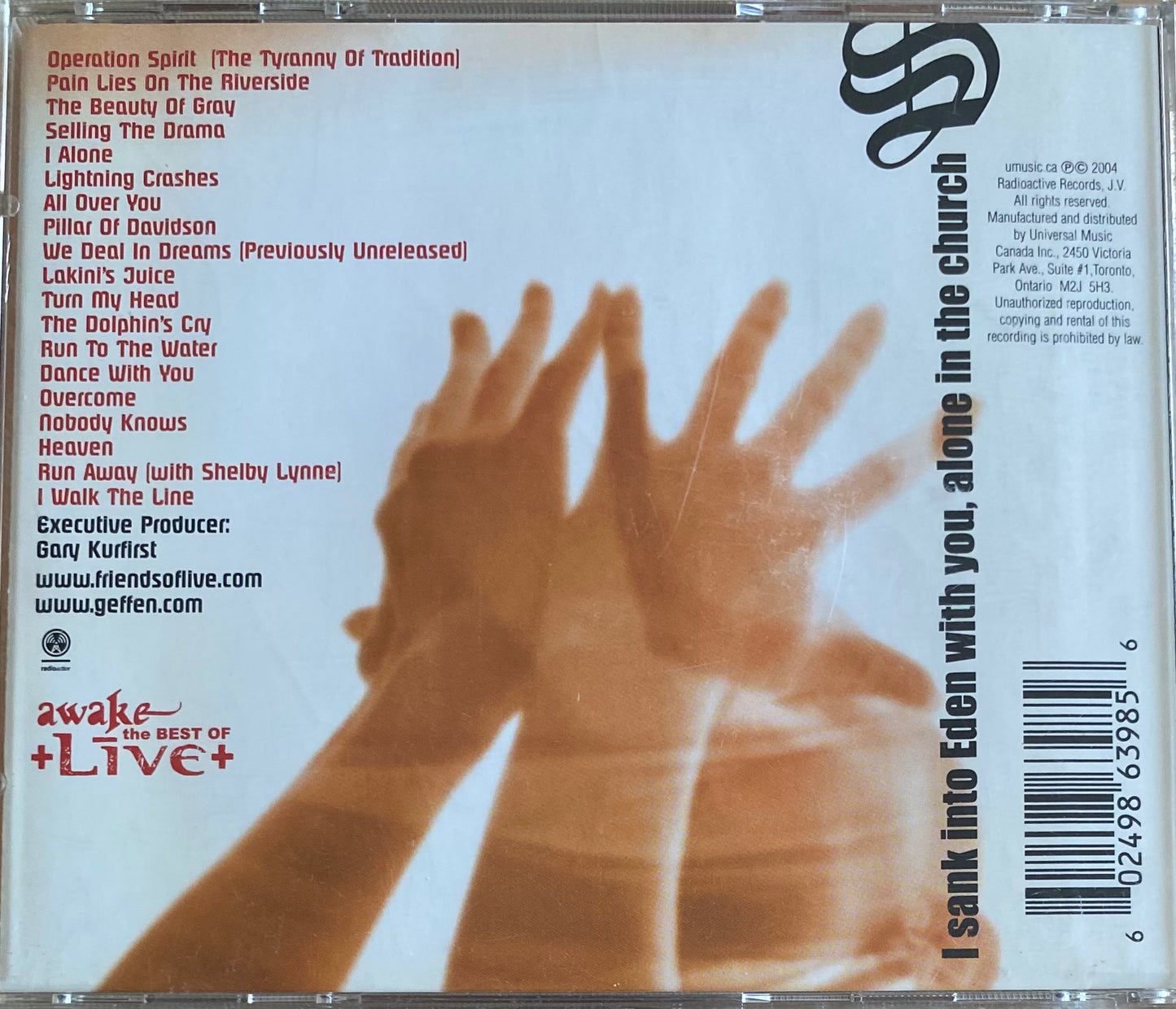 Live — Alive: The Best Of Live