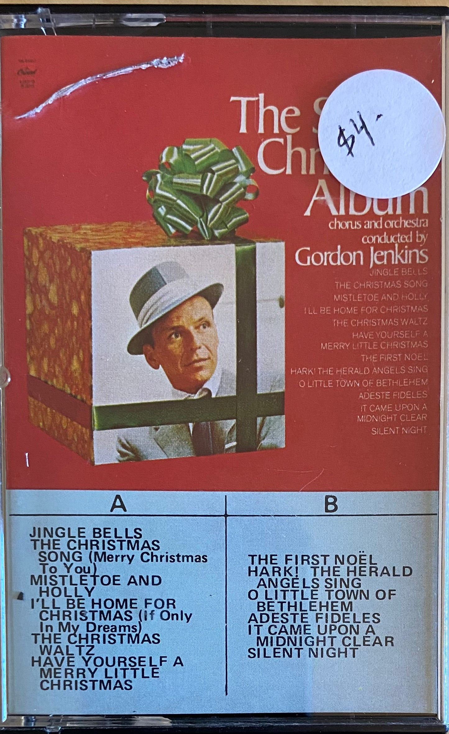 Frank Sinatra — The Sinatra Christmas Album