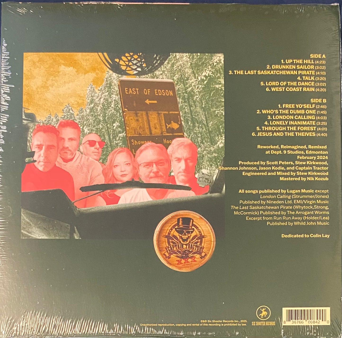 Captain Tractor — East Of Edson