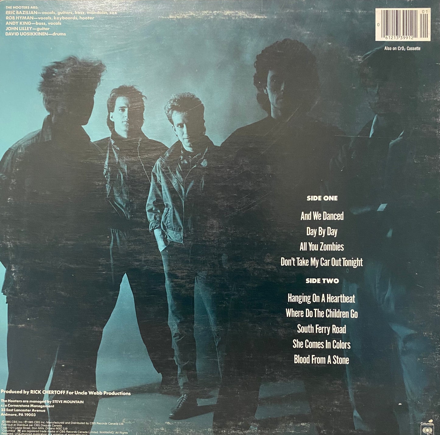 The Hooters — Nervous Night