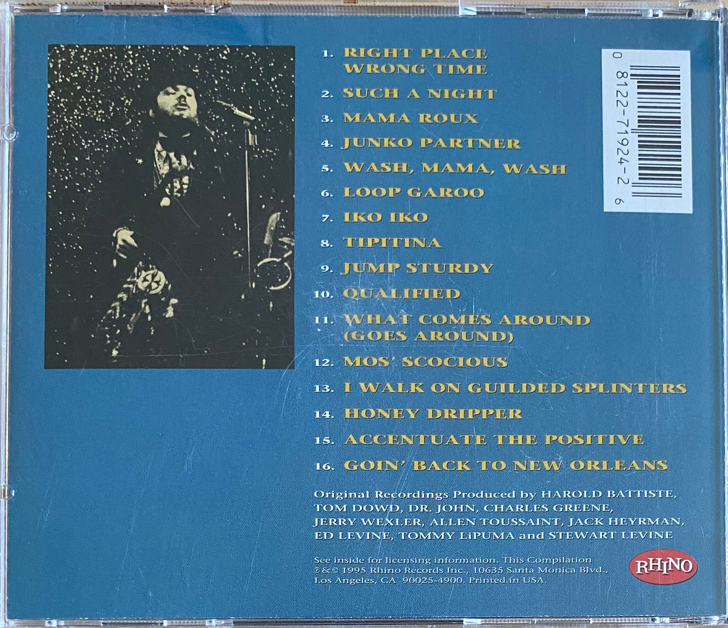 Dr. John — The Very Best Of Dr. John
