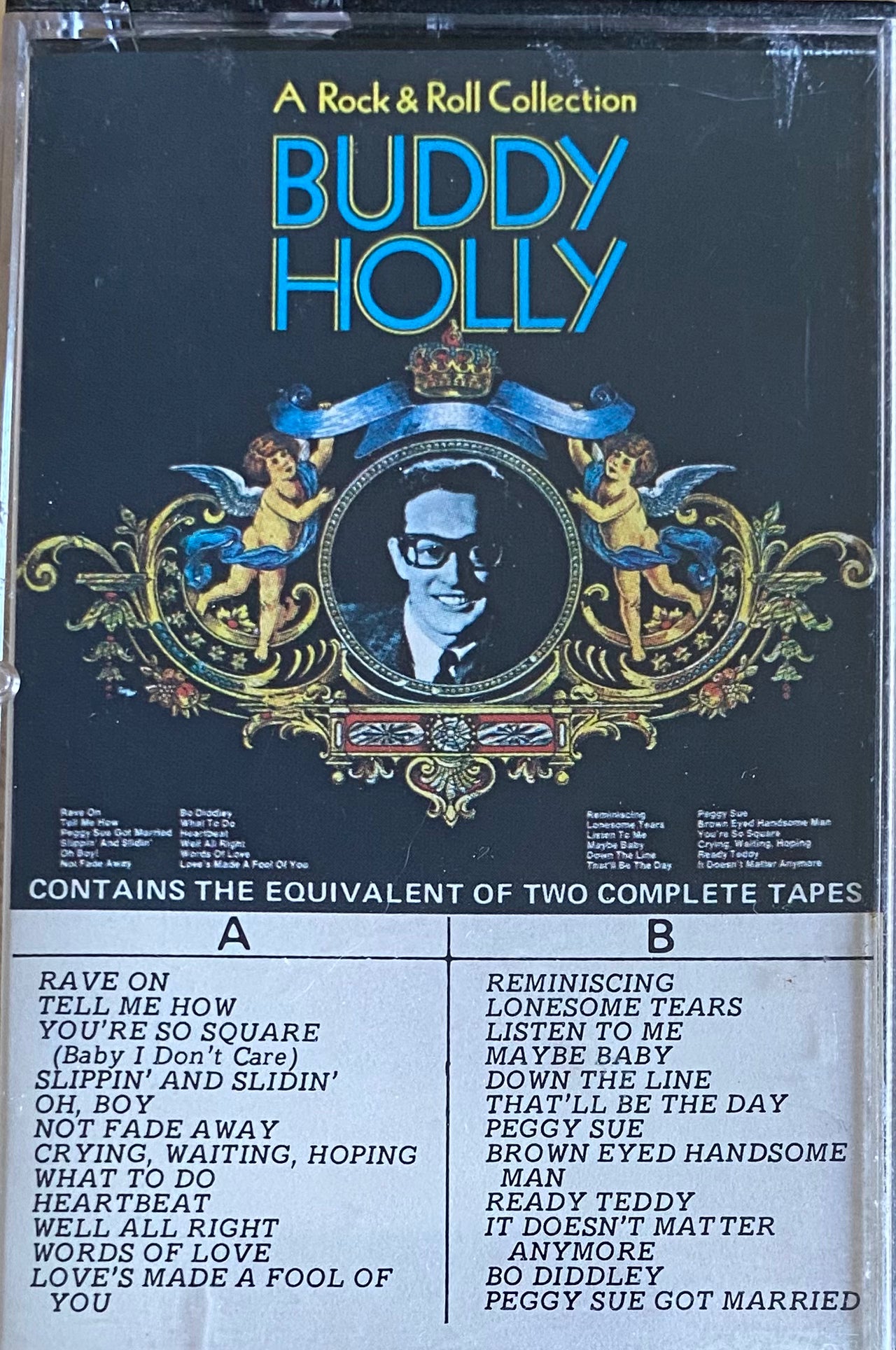 Buddy Holly — A Rock & Roll Collection