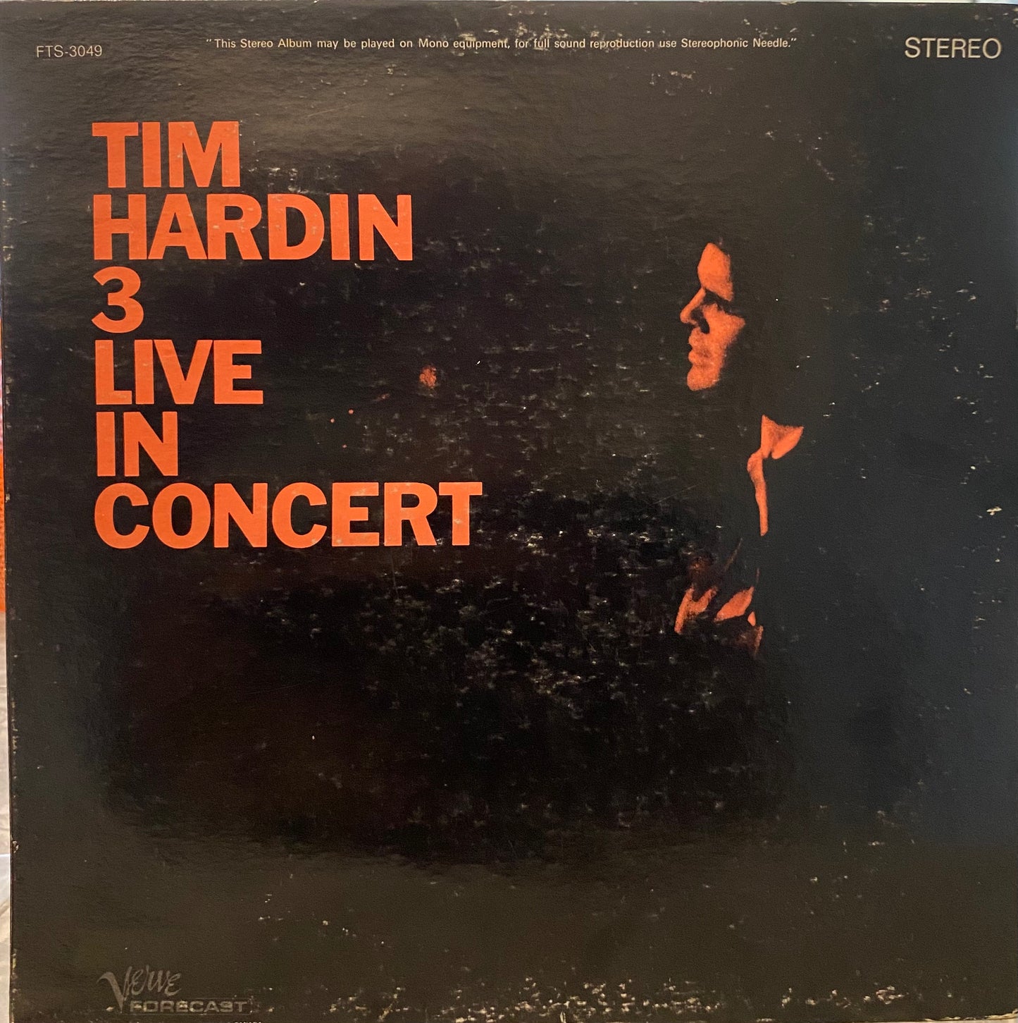 Tim Hardin — Tim Hardin 3 Live In Concert