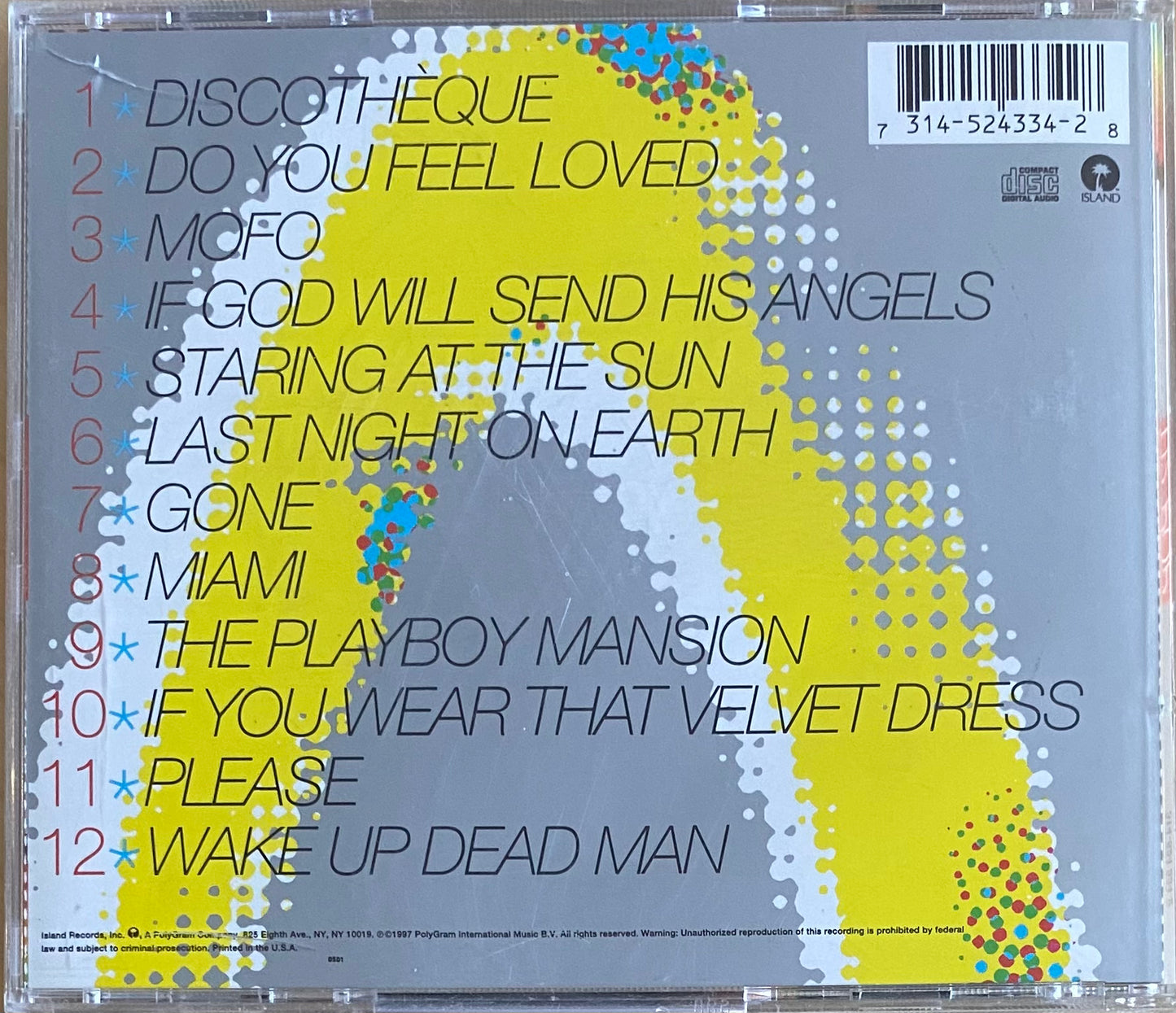 U2 — Pop