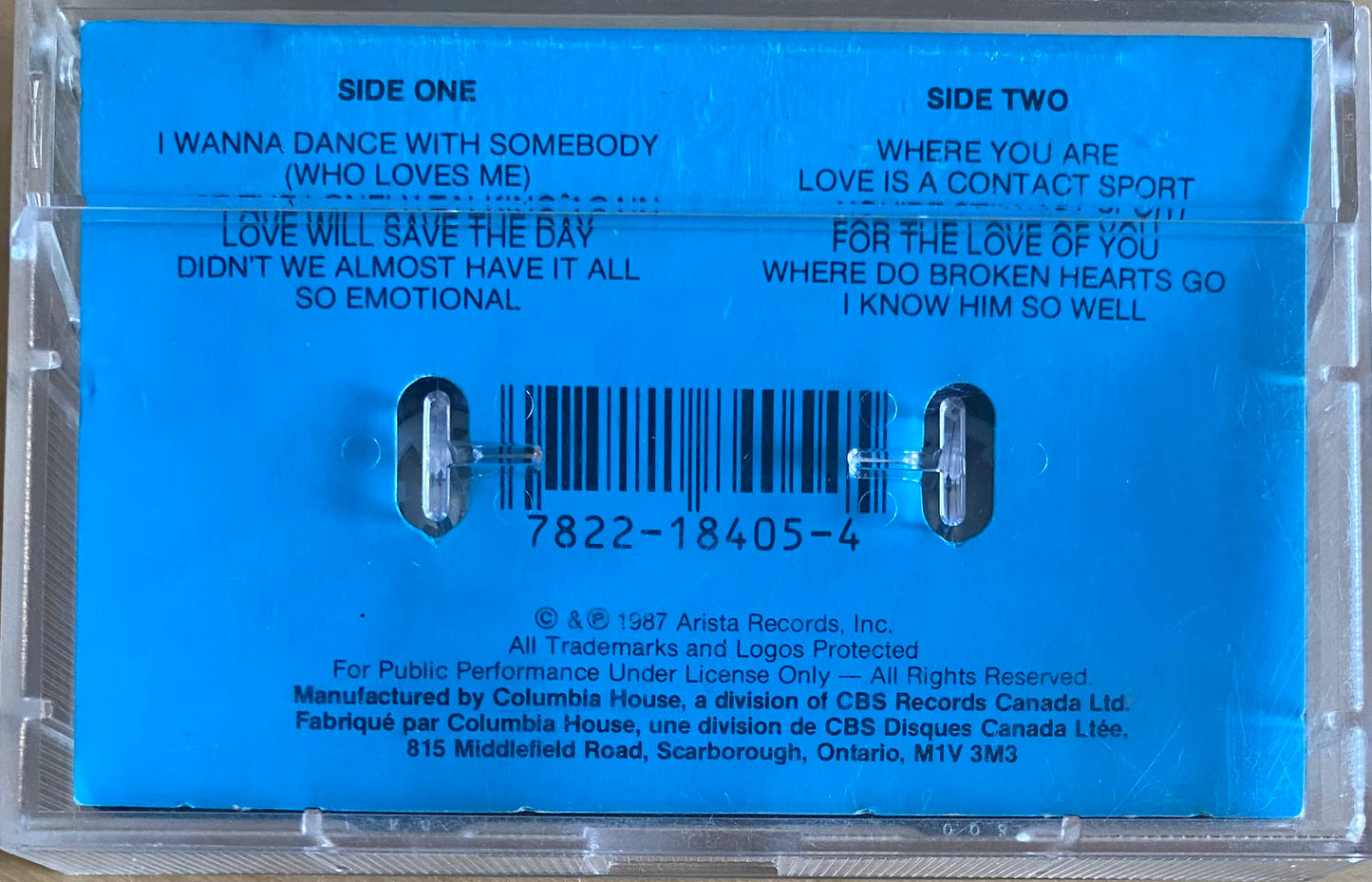 Whitney Houston - Whitney