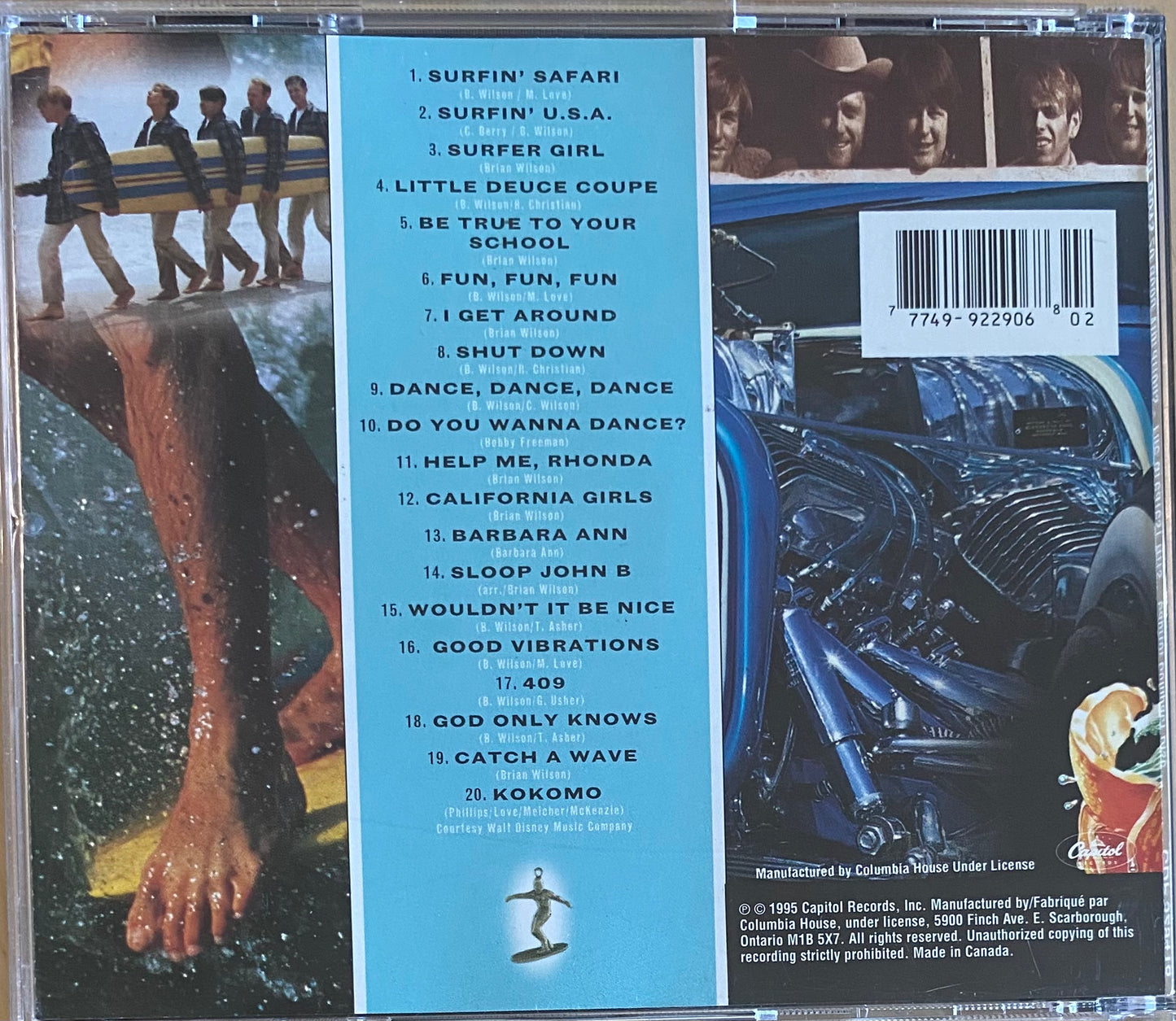 The Beach Boys — 20 Good Vibrations: The Greatest Hits
