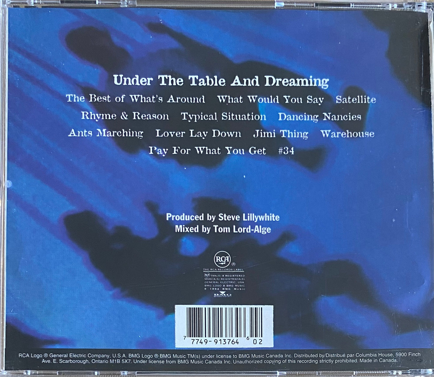 Dave Matthews Band — Under The Table And Dreaming