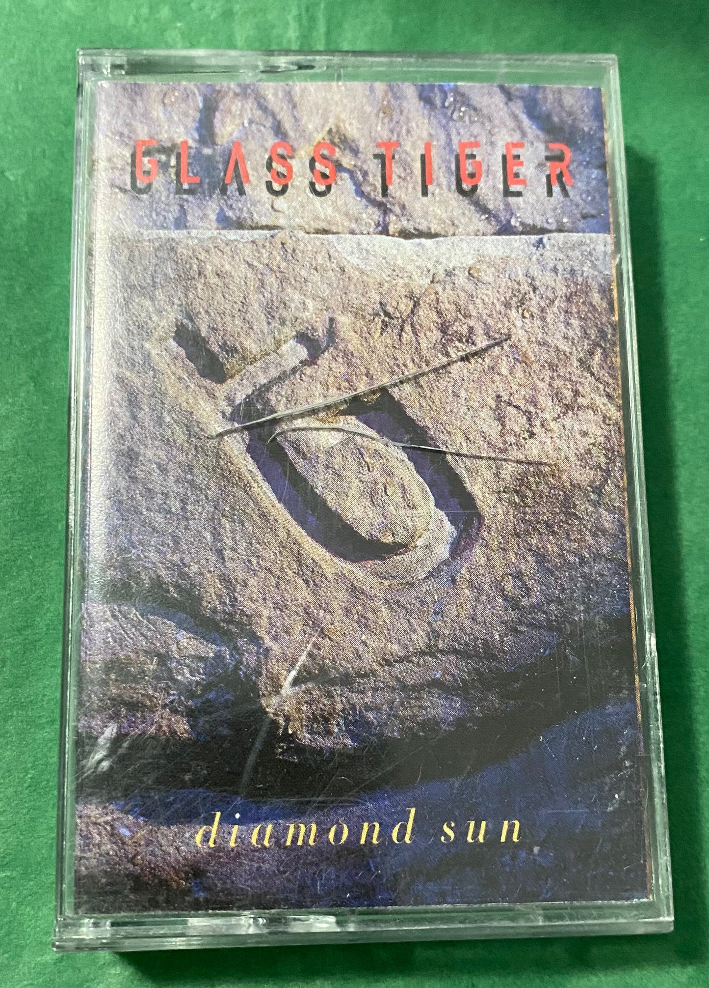 Glass Tiger — Diamond Sun