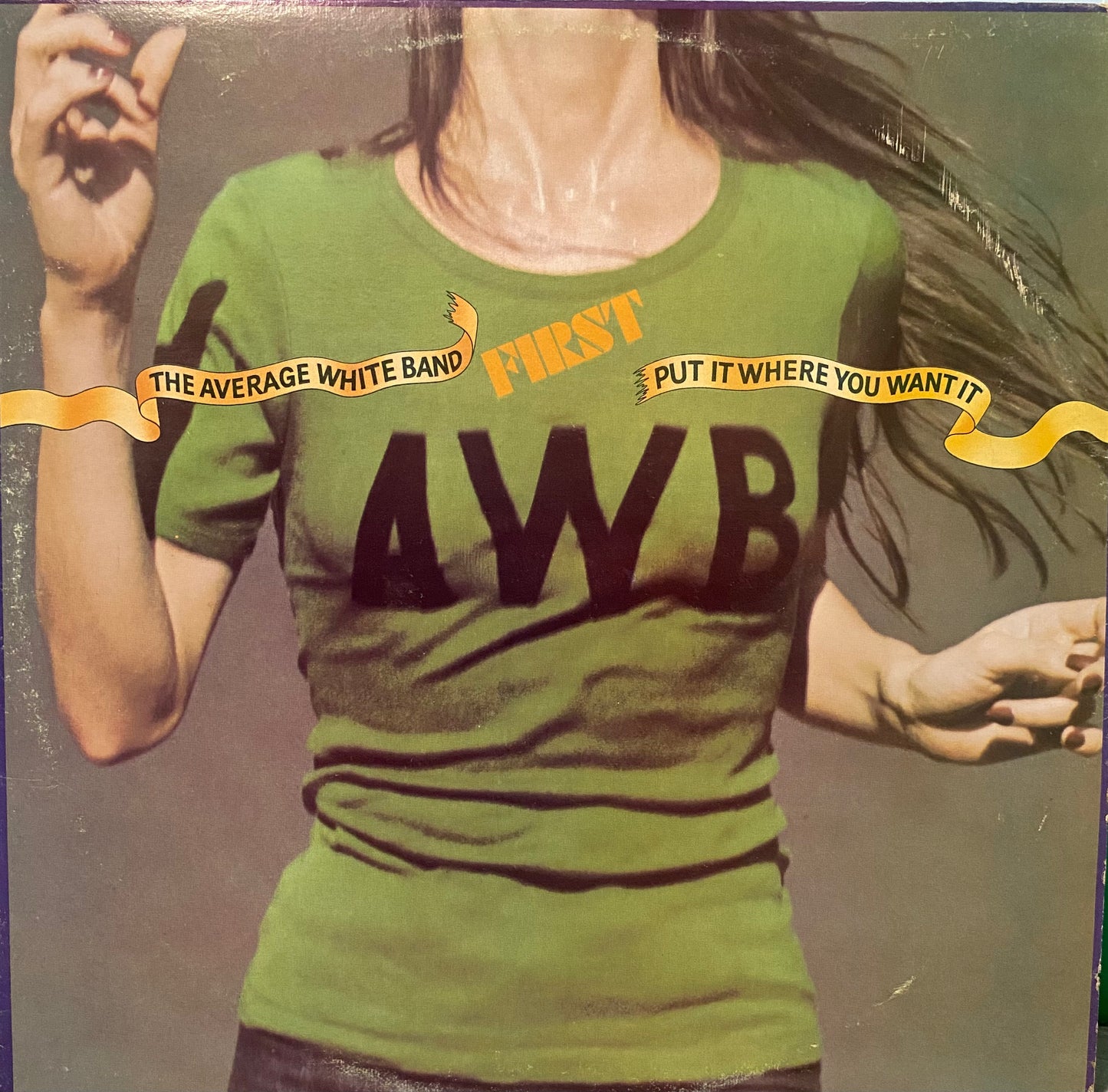 Average White Band — Put It Where You Want It
