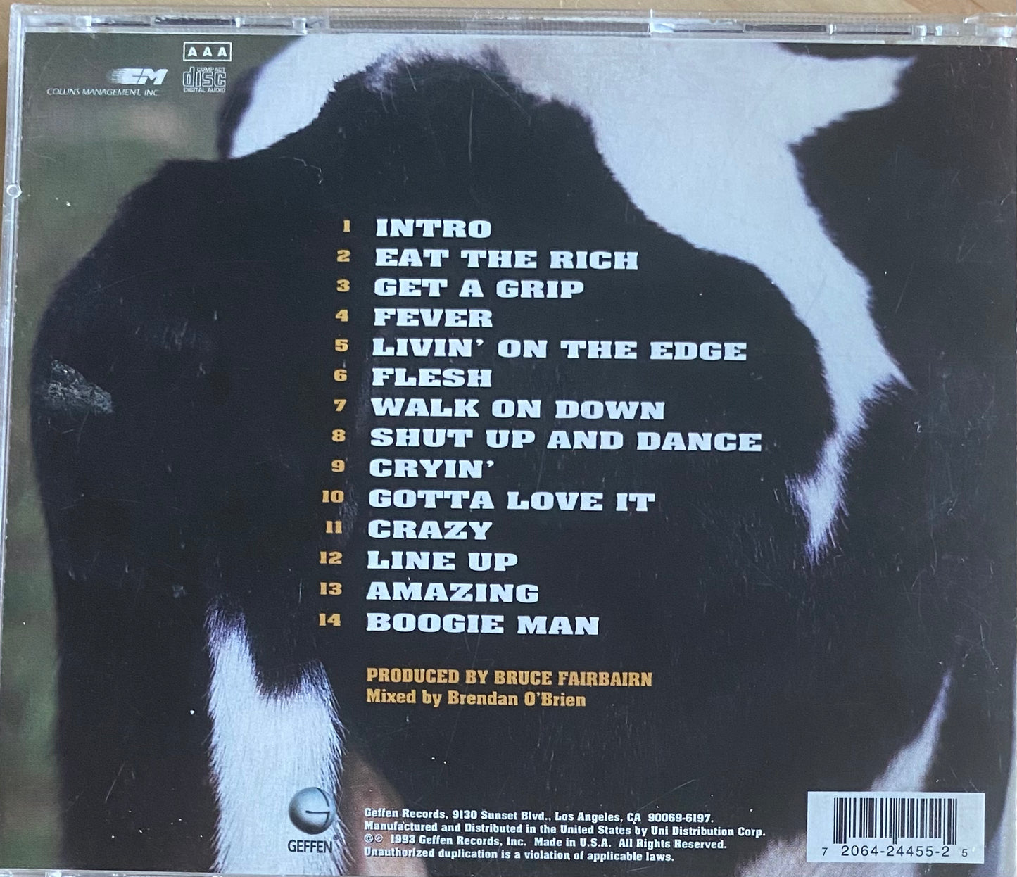 Aerosmith — Get A Grip