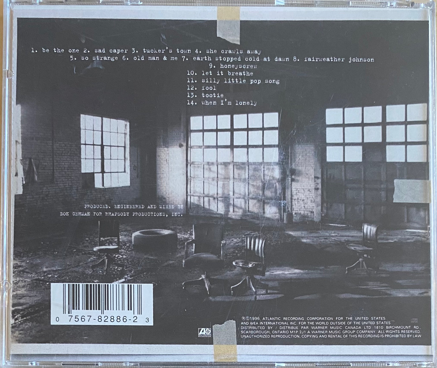 Hootie & The Blowfish — Fairweather Johnson
