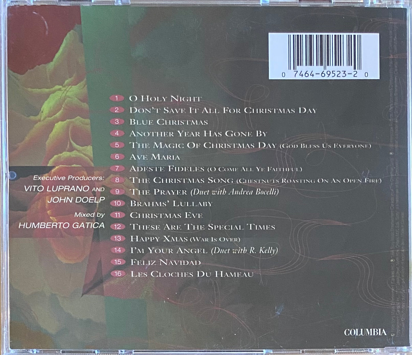 Celine Dion — These Are Special Times