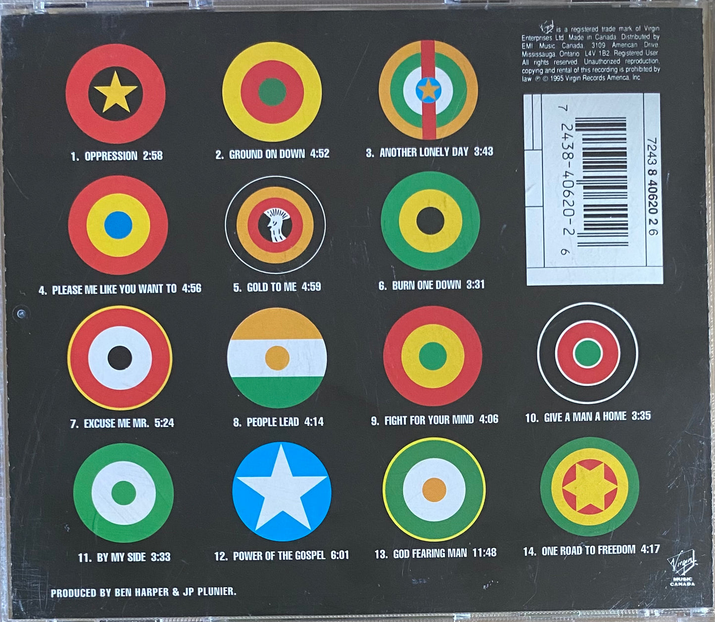 Ben Harper — Fight For Your Mind