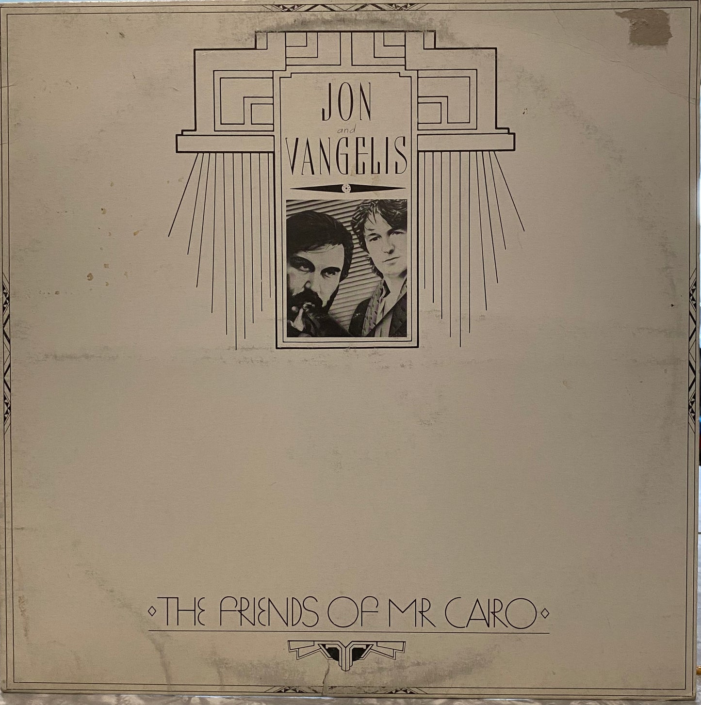 Jon And Vangelis — The Friends Of Mr Cairo