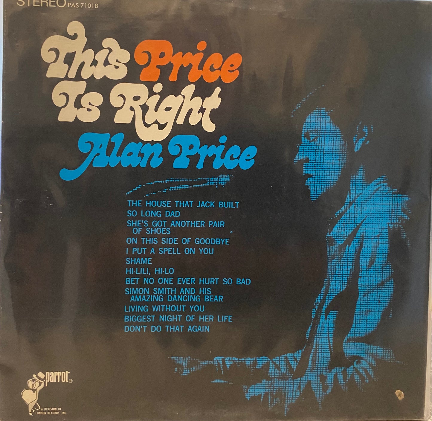 Alan Price — The Price Is Right