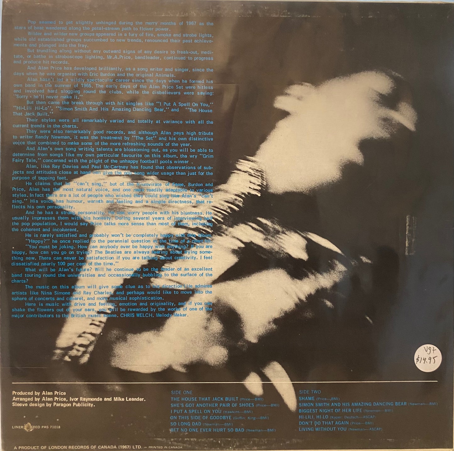 Alan Price — The Price Is Right