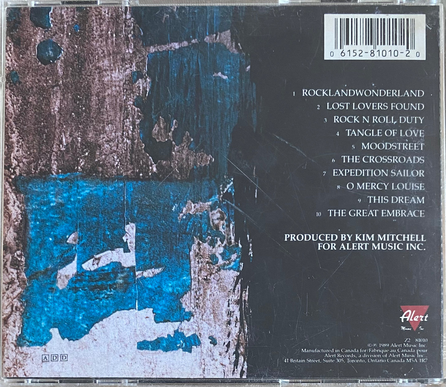 Kim Mitchell — Rockland