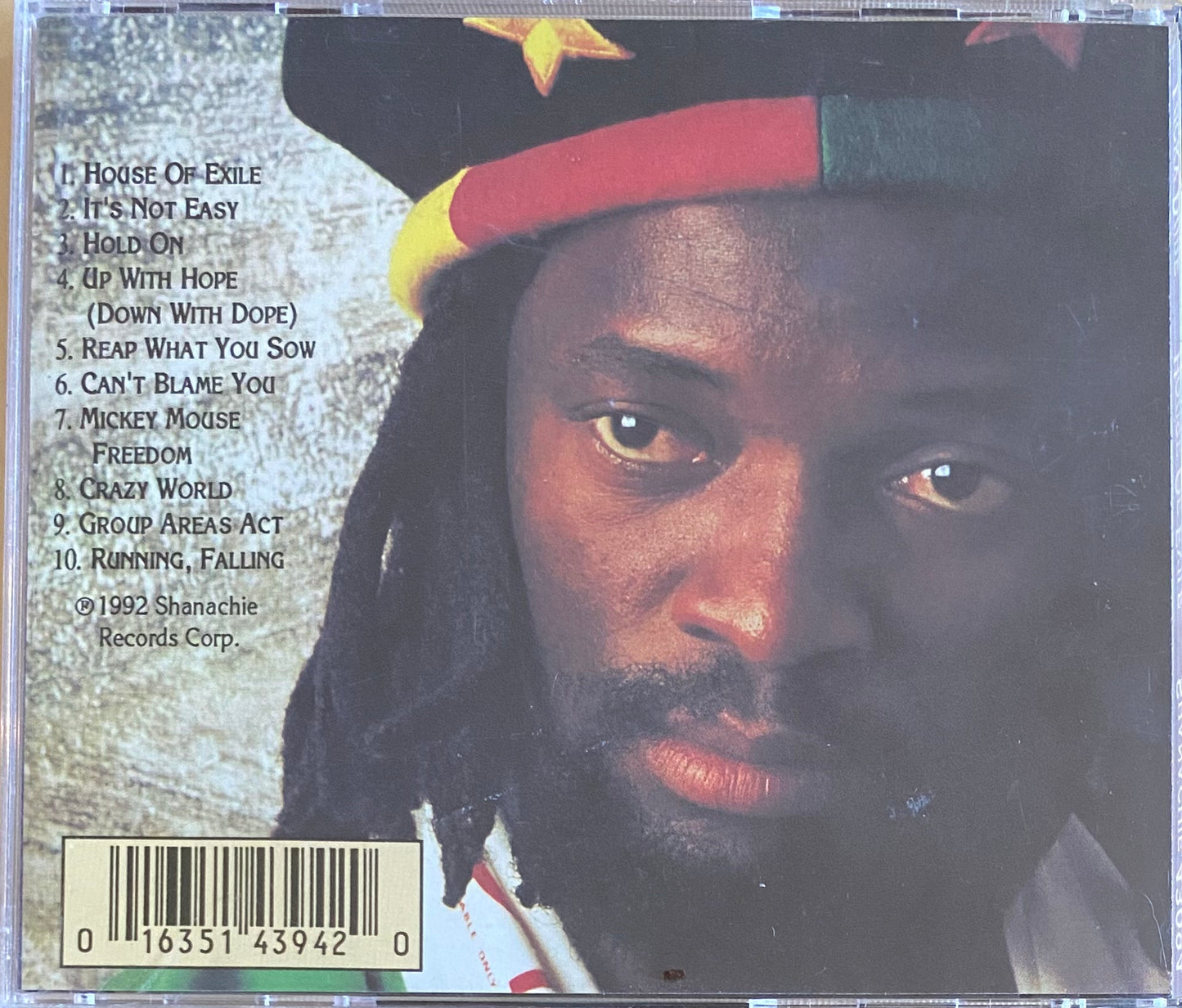 Lucky Dube — House Of Exile