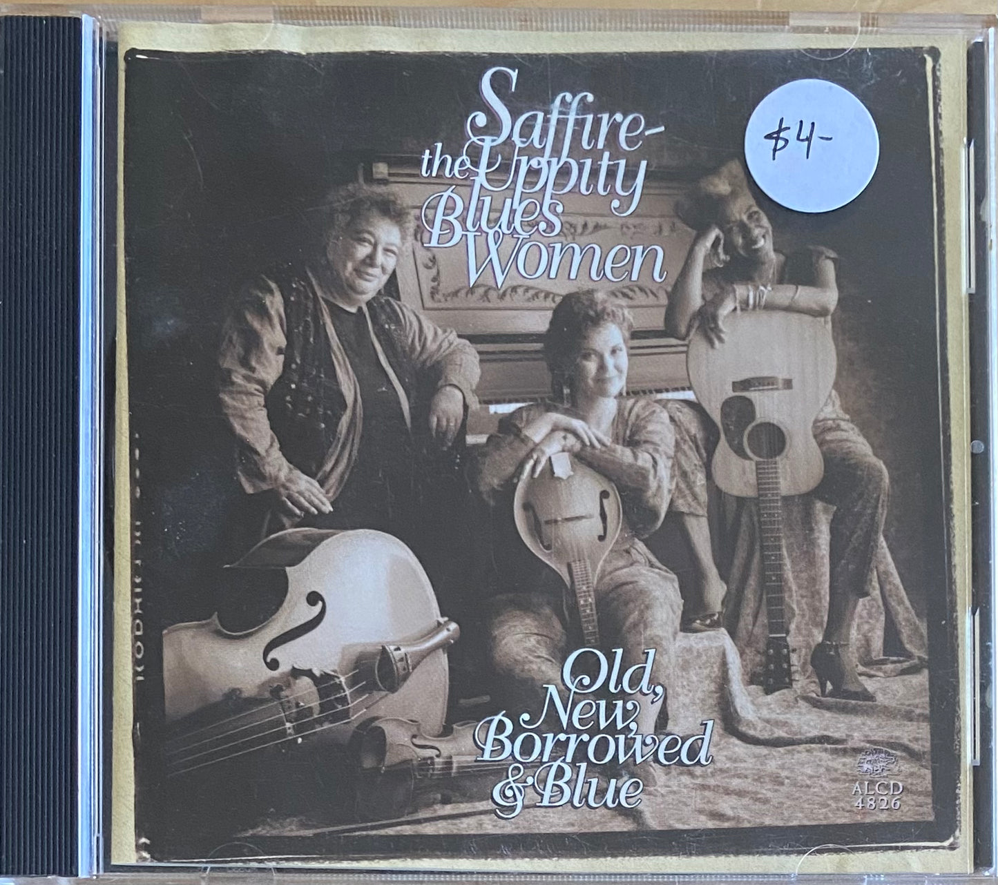 Saffire - The Uppity Blues Women — Old, New, Borrowed & Blue