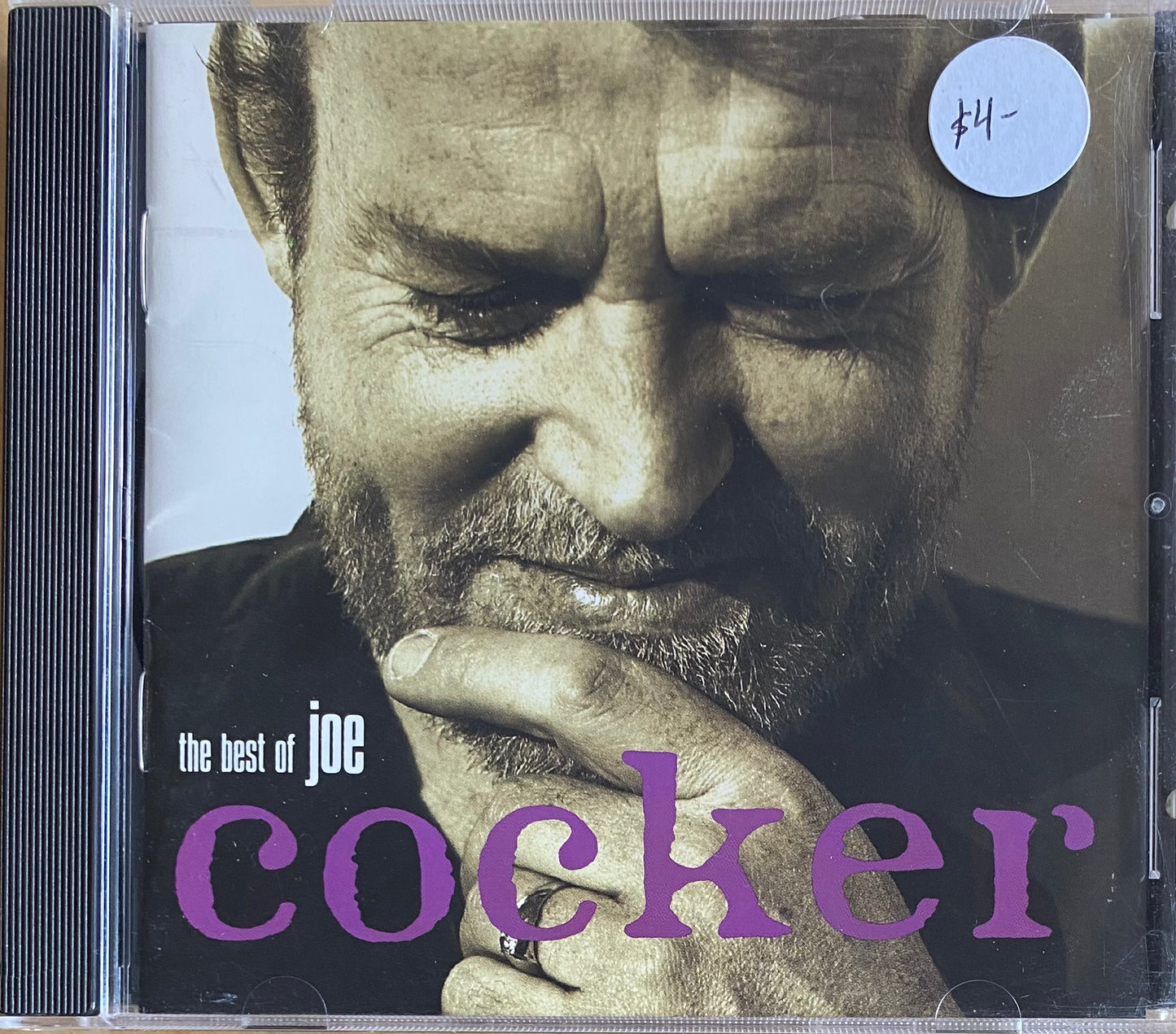 Joe Cocker — The Best Of Joe Cocker