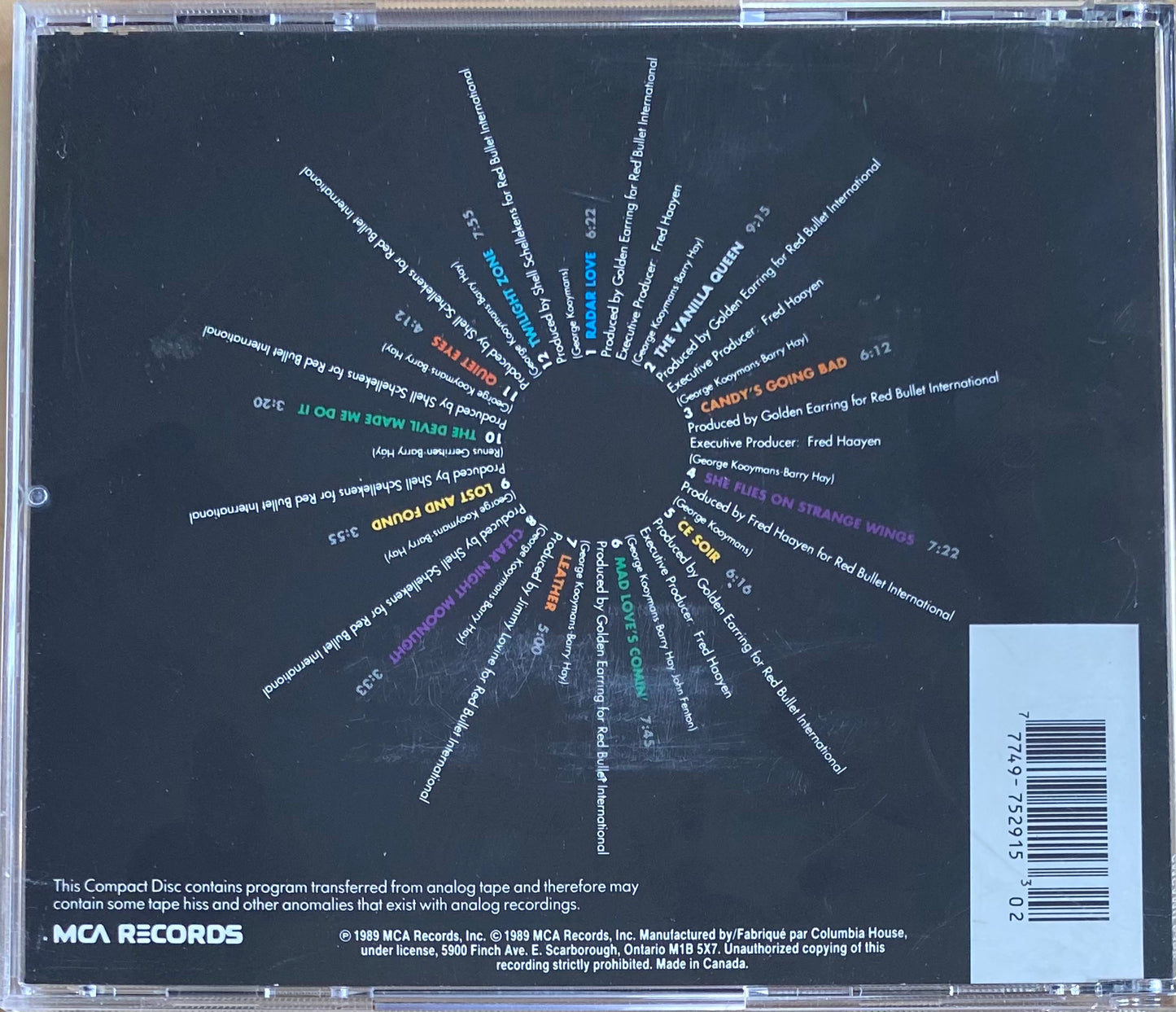 Golden Earring — The Continuing Story Of Radar Love